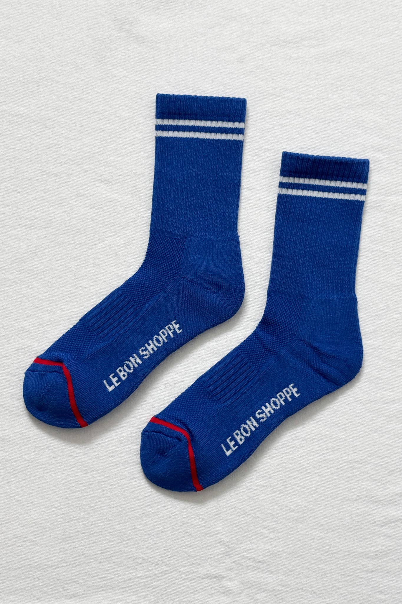 Boyfriend Socks: Cobalt
