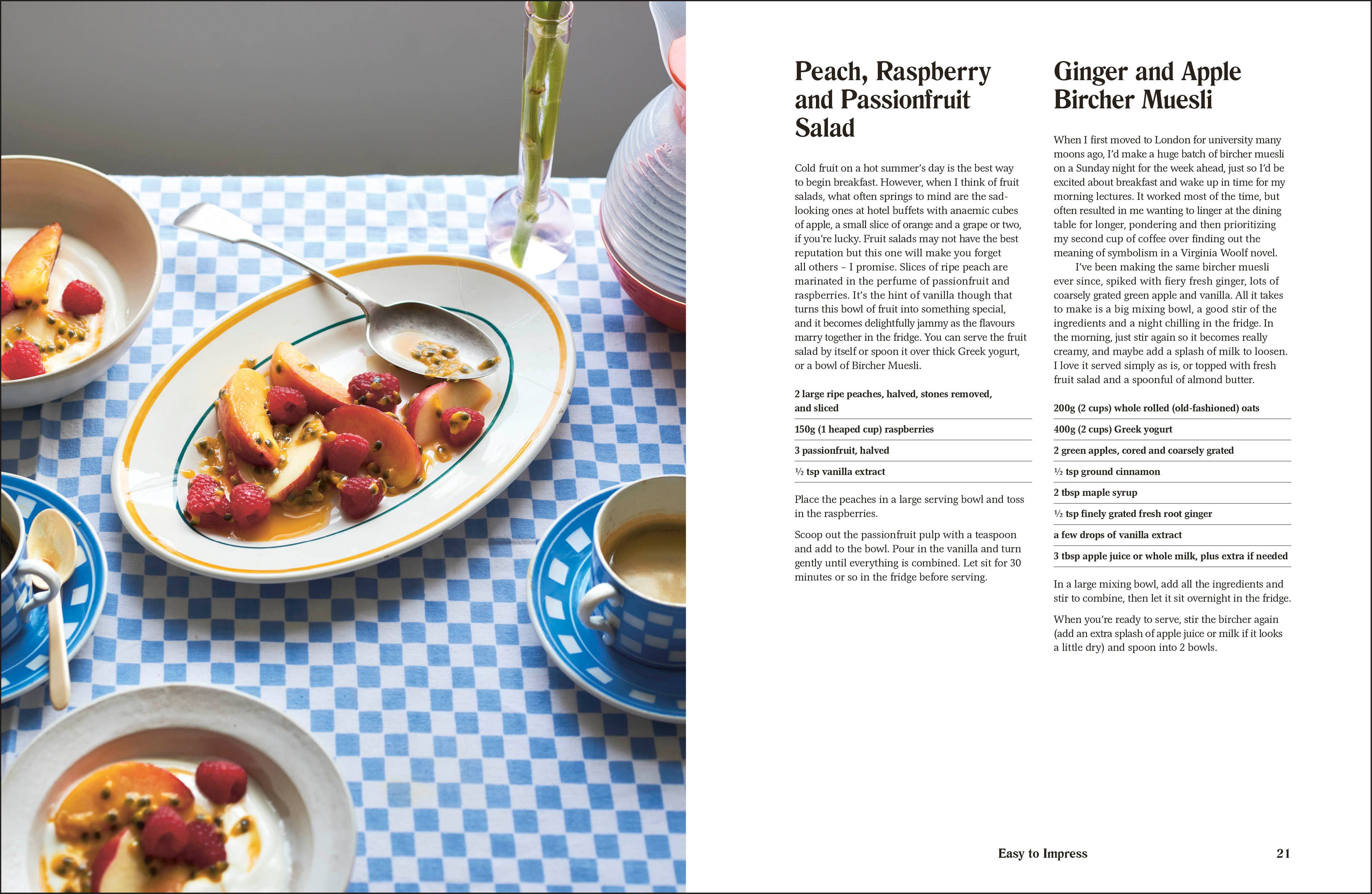 Table For Two | Cookbook