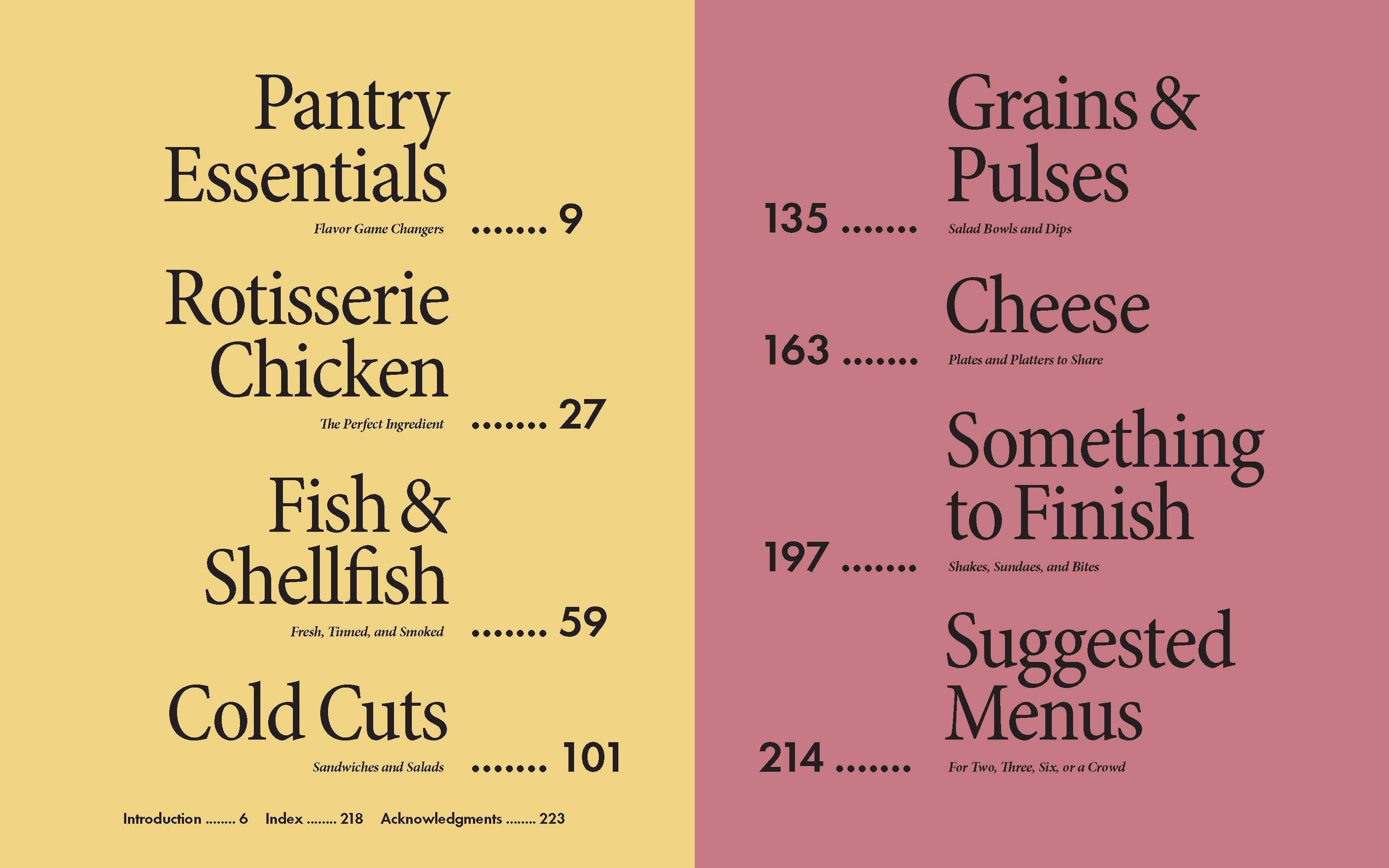 No-Cook Cookbook: Fresh and Healthy Meals to Assemble, Eat, and Enjoy