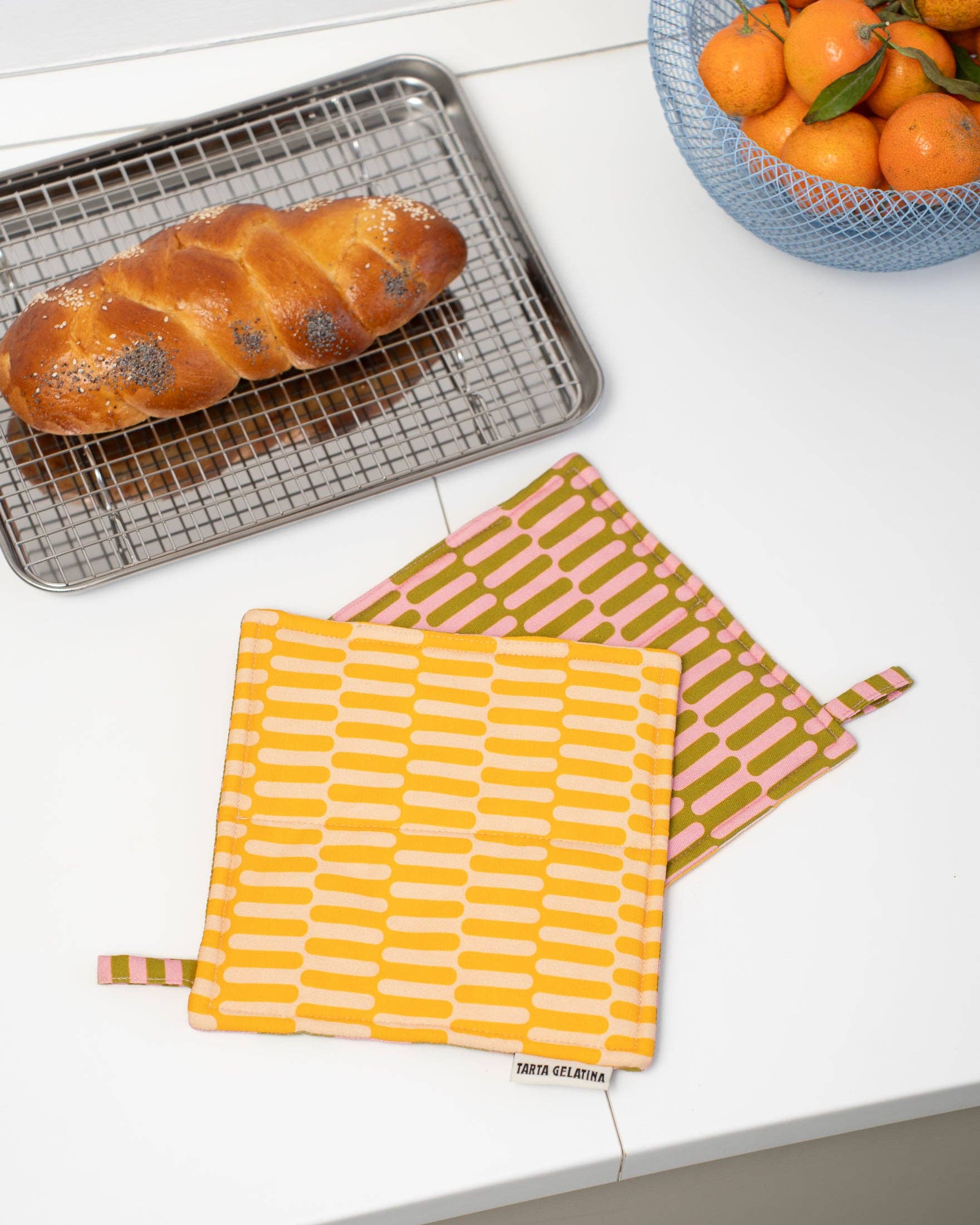 Pot Holder: French Fries
