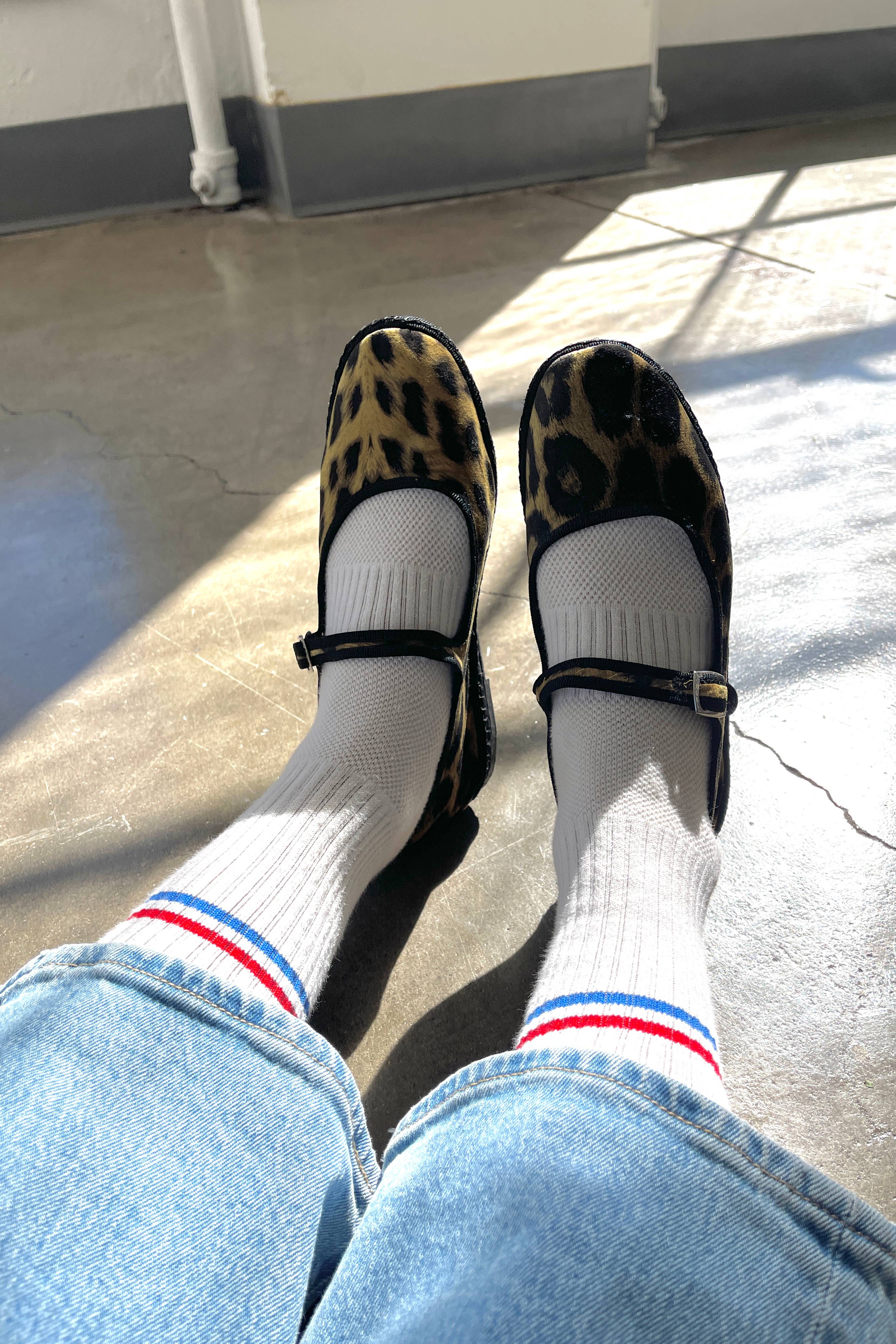 Boyfriend Socks: Milk