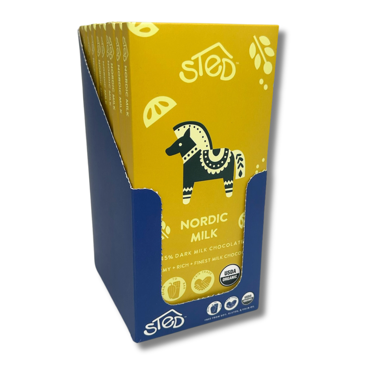 Nordic Milk Chocolate Bar