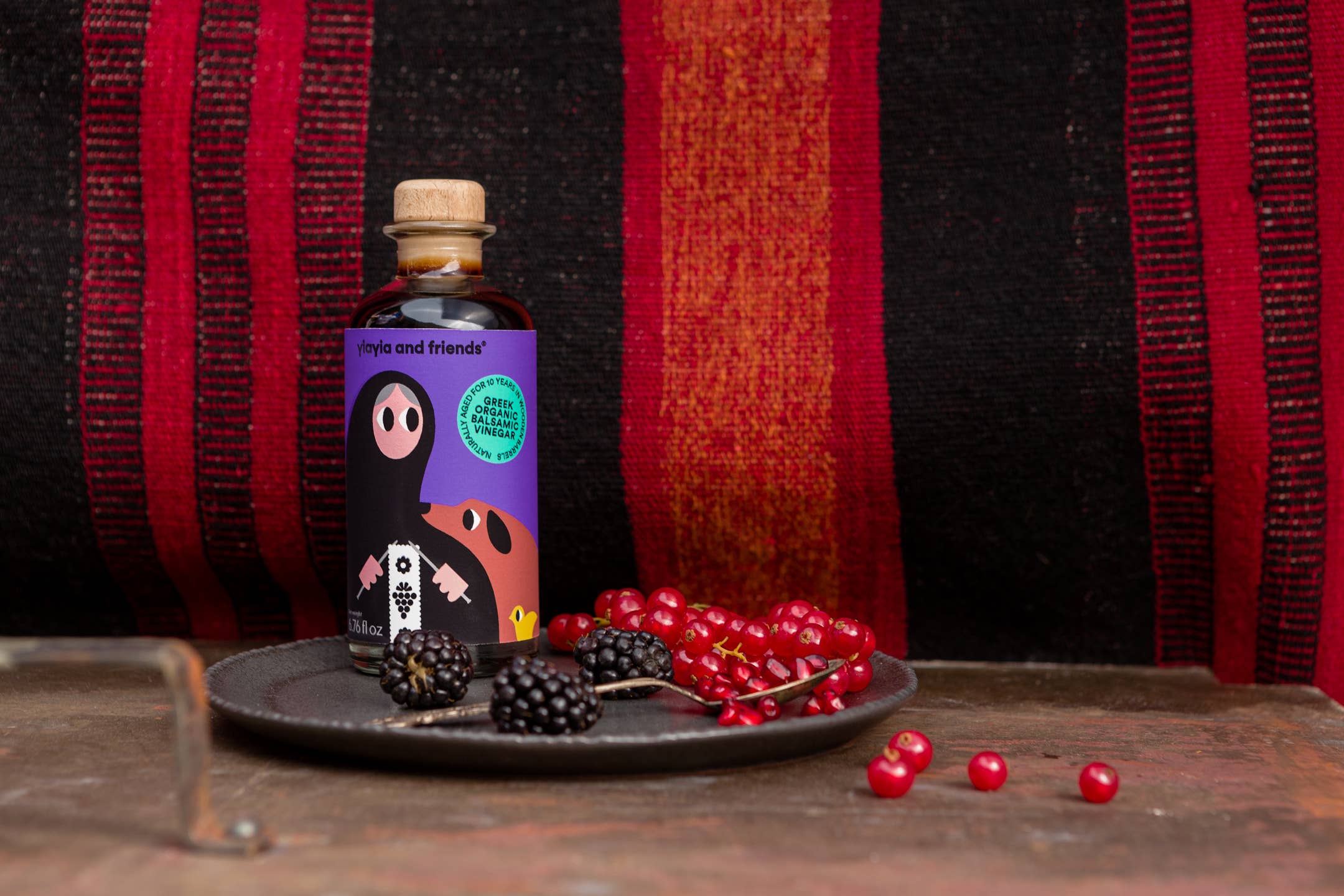 Yiayia and Friends Organic Balsamic Vinegar