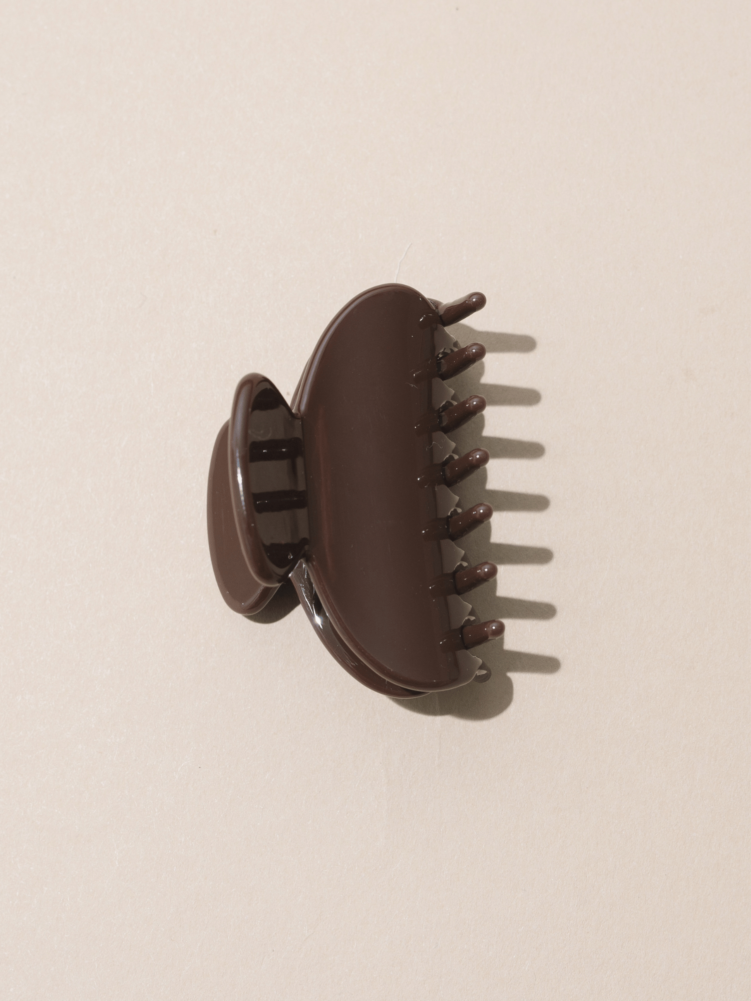 Small Hair Claw Clips: Cherry