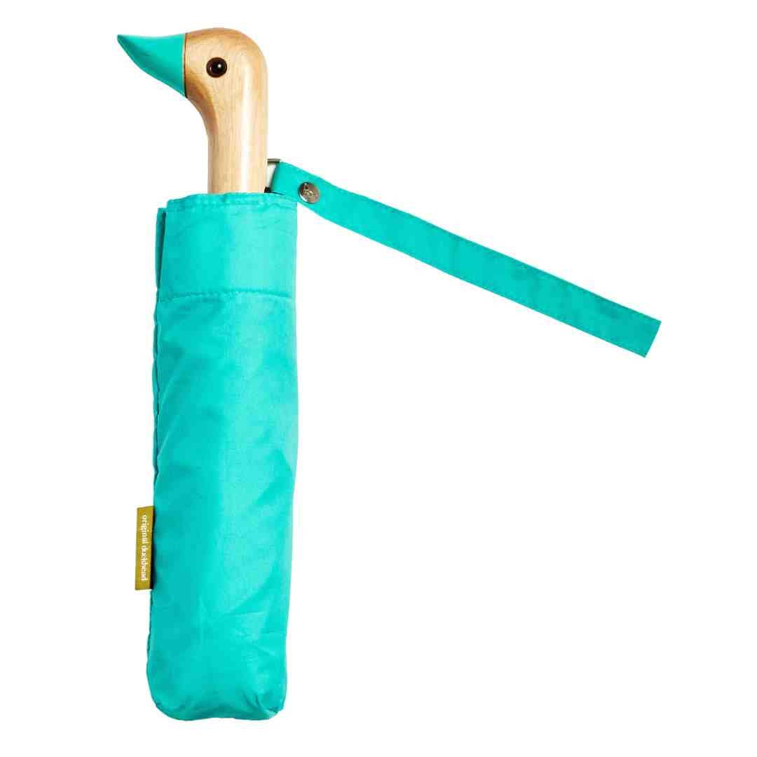 Duckhead Umbrella: Aqua