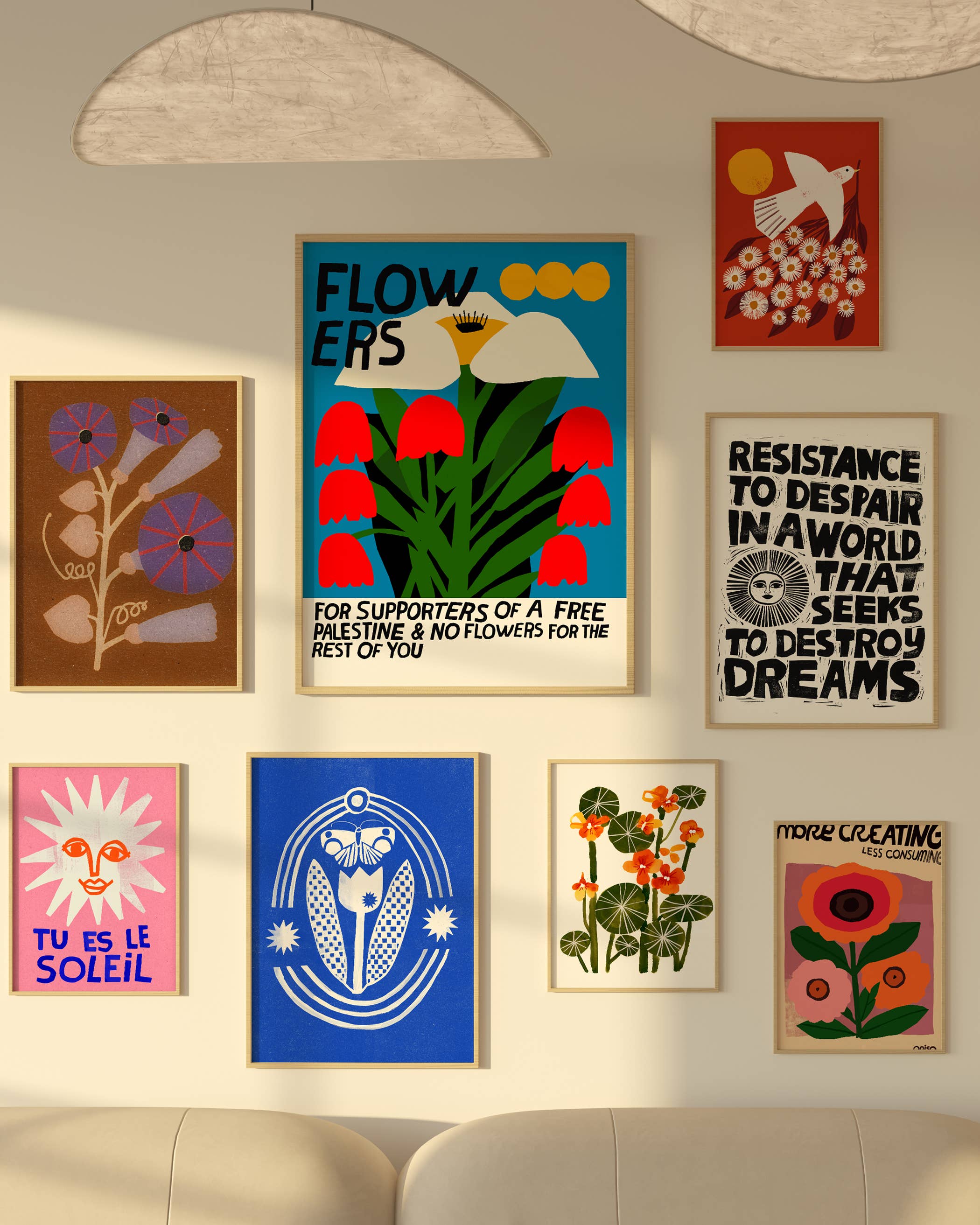 Art Print - Morning Glory: 8x10