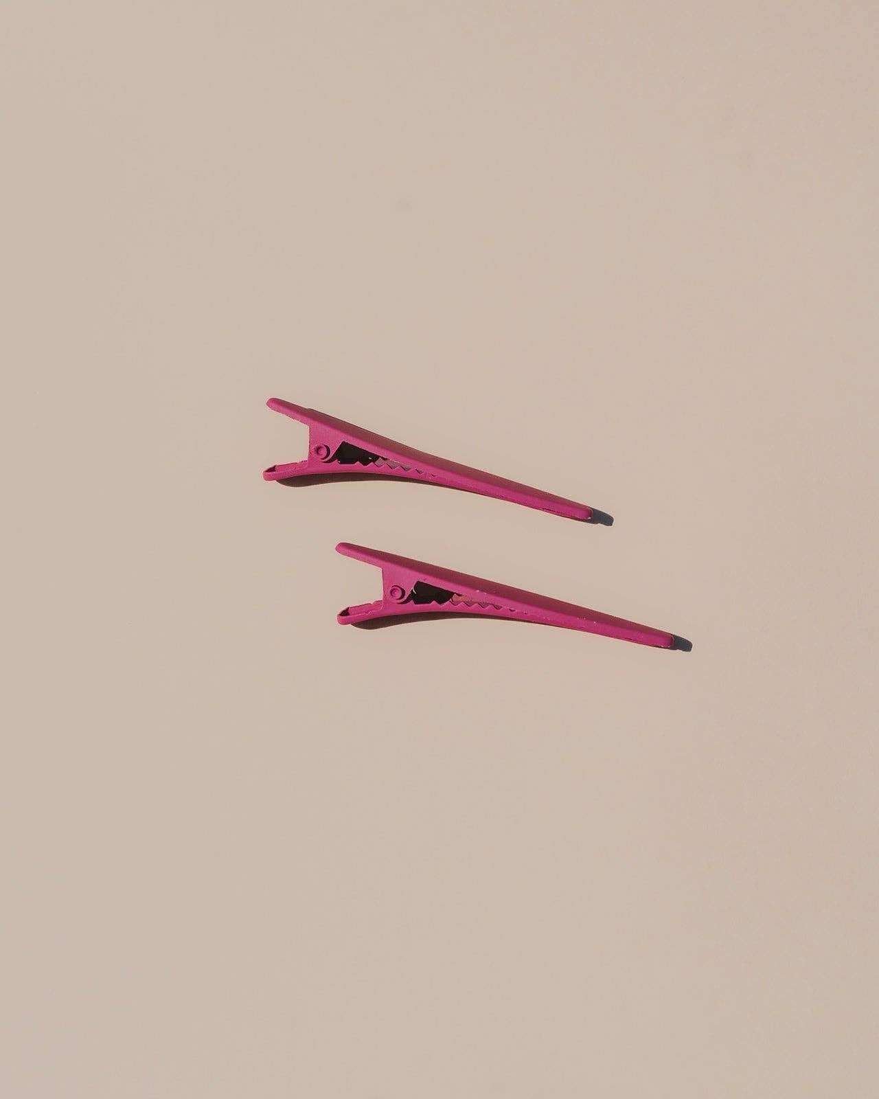 Celine Hair Clips | Plum