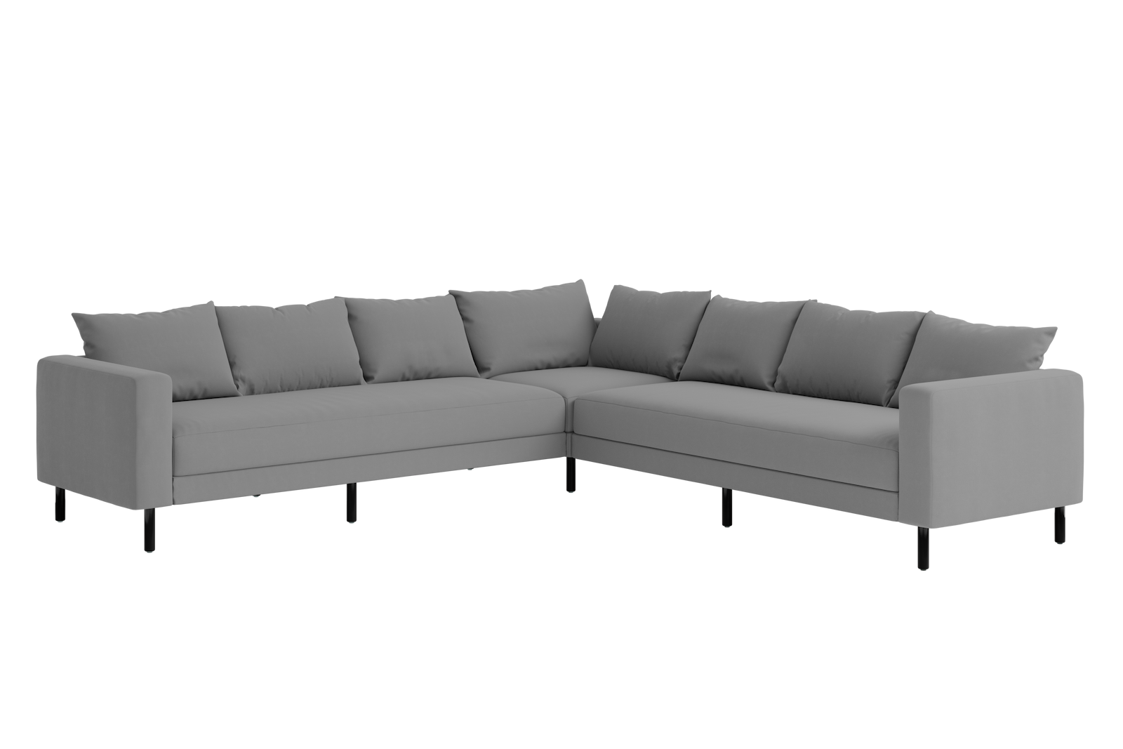 The Essential Corner Sectional | 7 Seat | Upcycled Poly