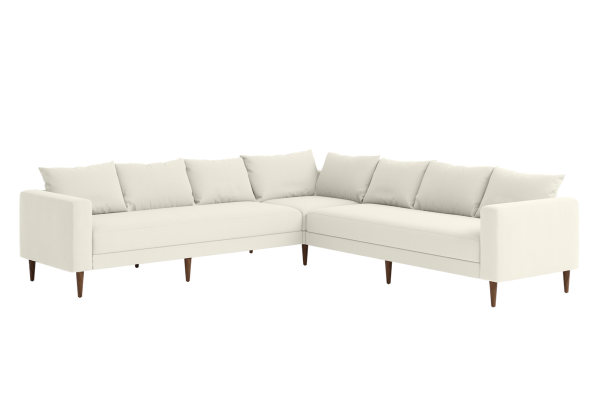 The Essential Corner Sectional | 7 Seat | Upcycled Poly