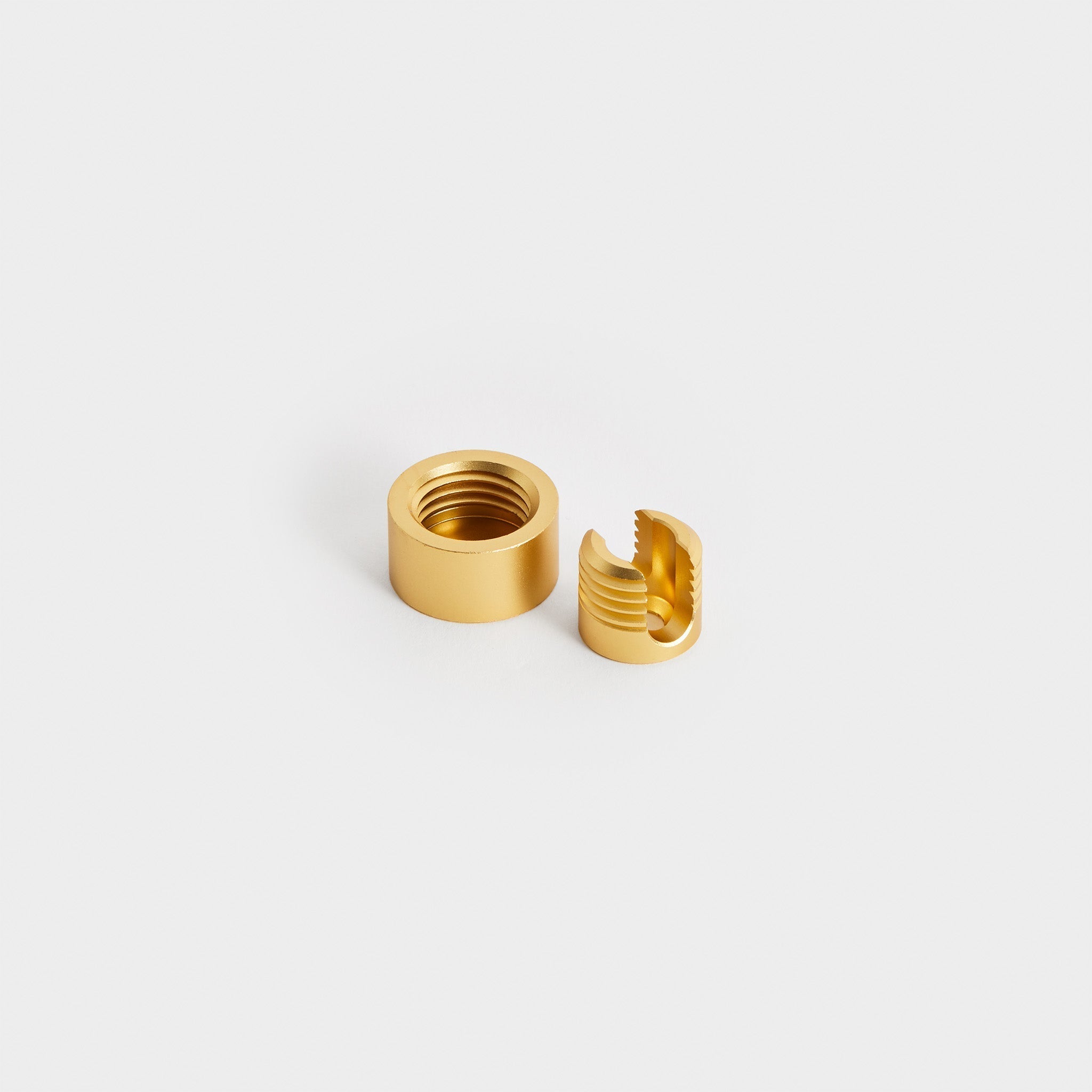 Oval Dim to Warm Plug-In Pendant in Brass
