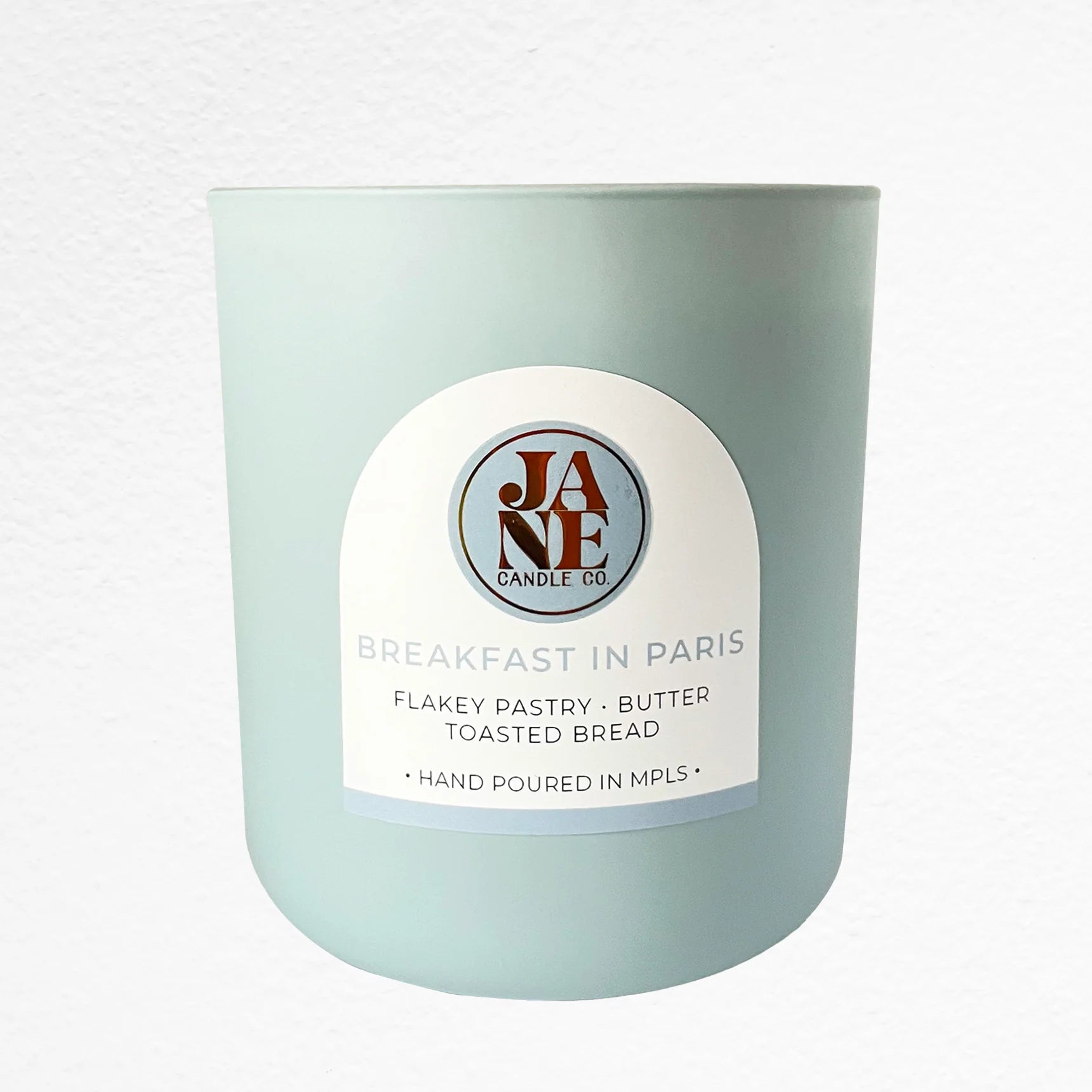 Breakfast in Paris Candle