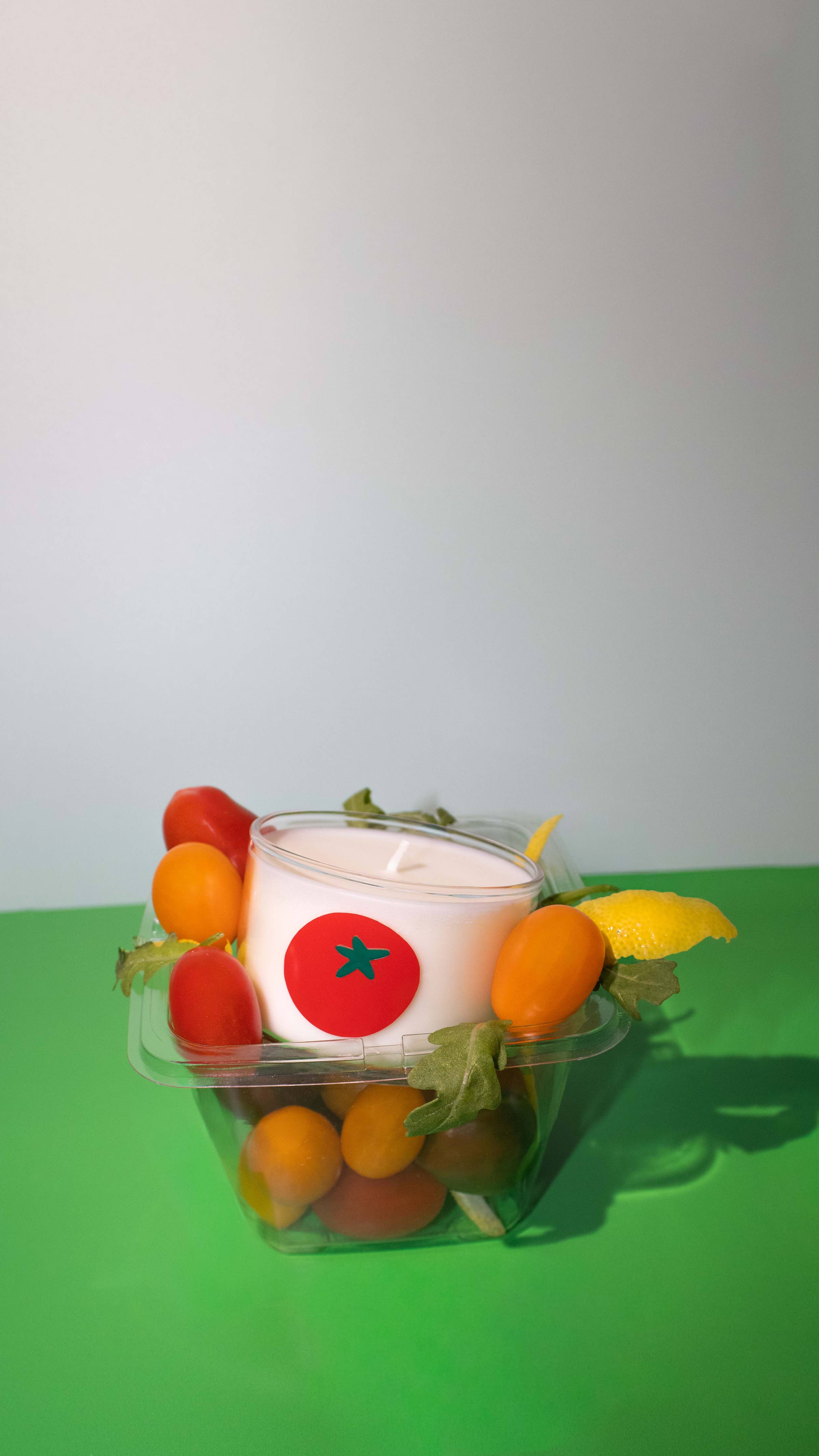 Tomato Mini Candle / Latina + Midwest Garden Inspired