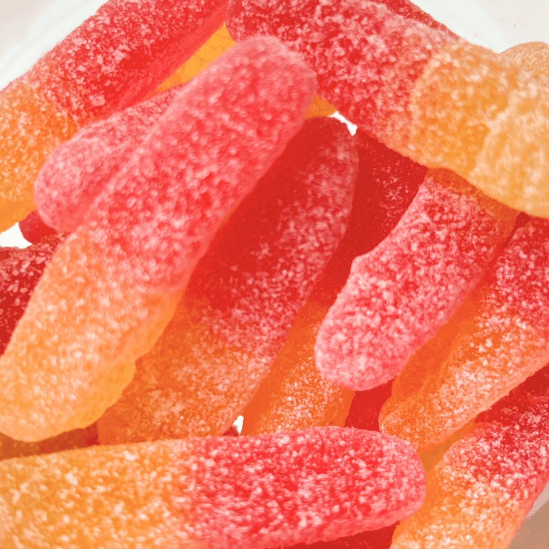 Sour Gummy Worms Swedish Candy Bag