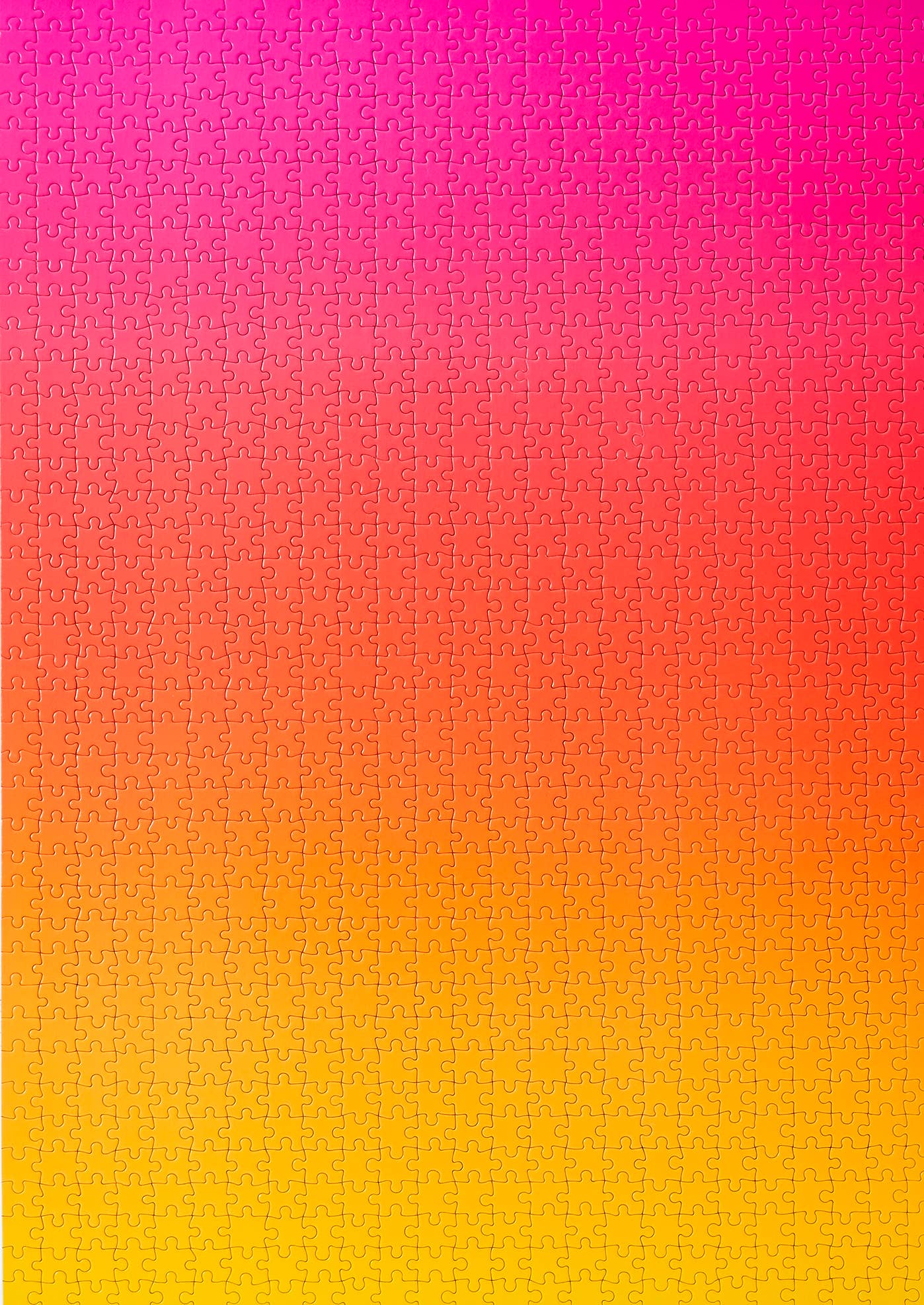 Gradient Puzzle | 1000 piece | Pink/Yellow
