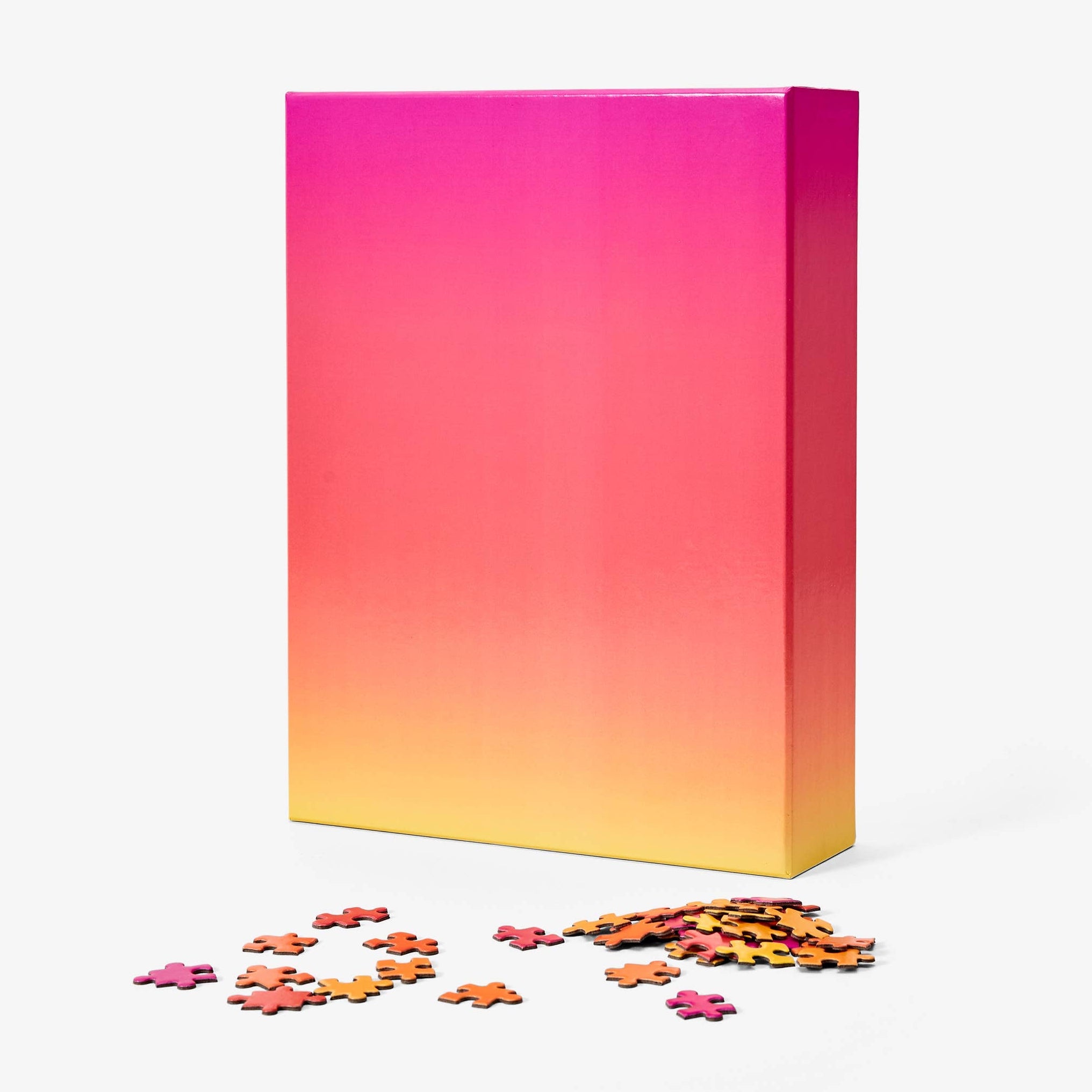Gradient Puzzle | 1000 piece | Pink/Yellow