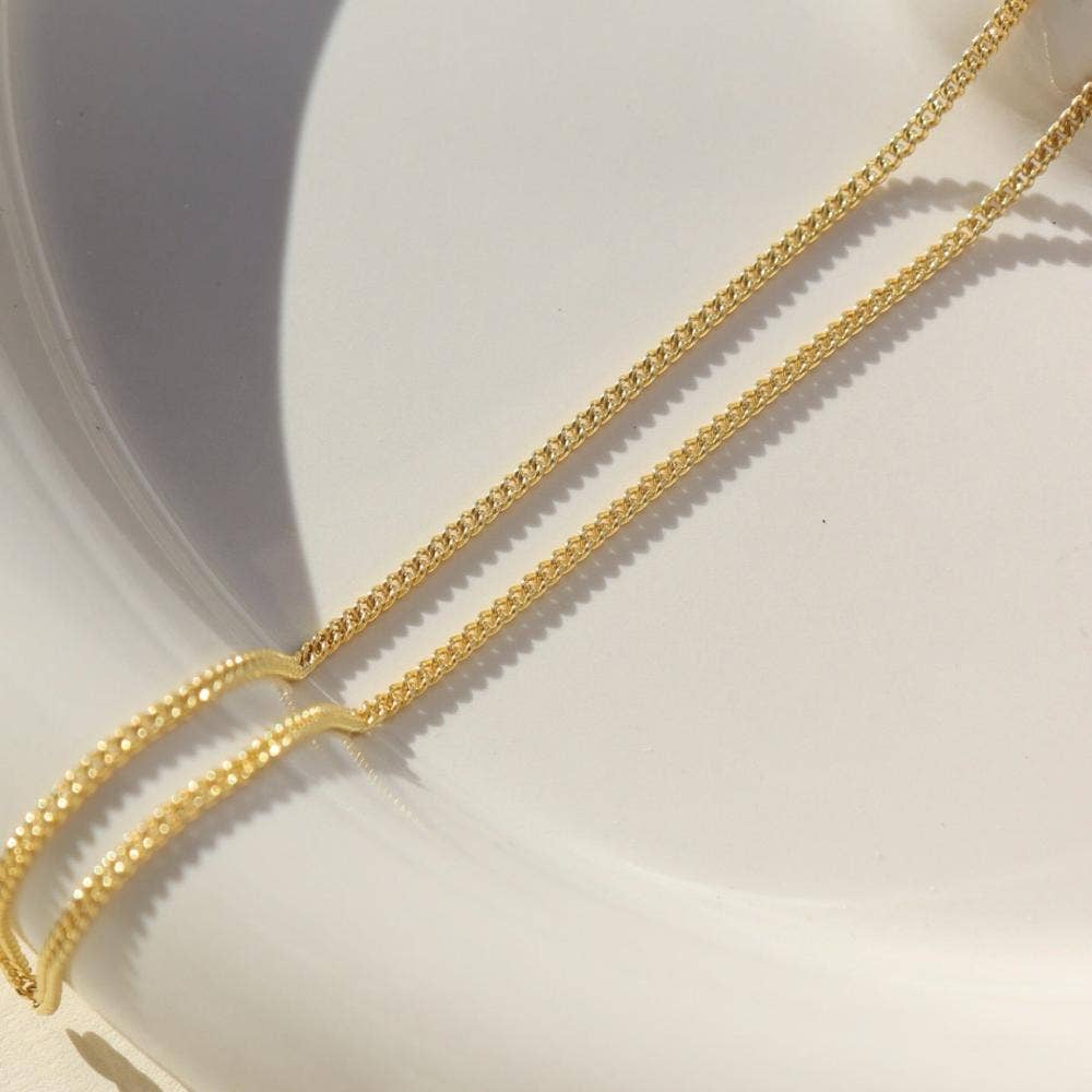 Makara Chain | Sterling Silver / 16"