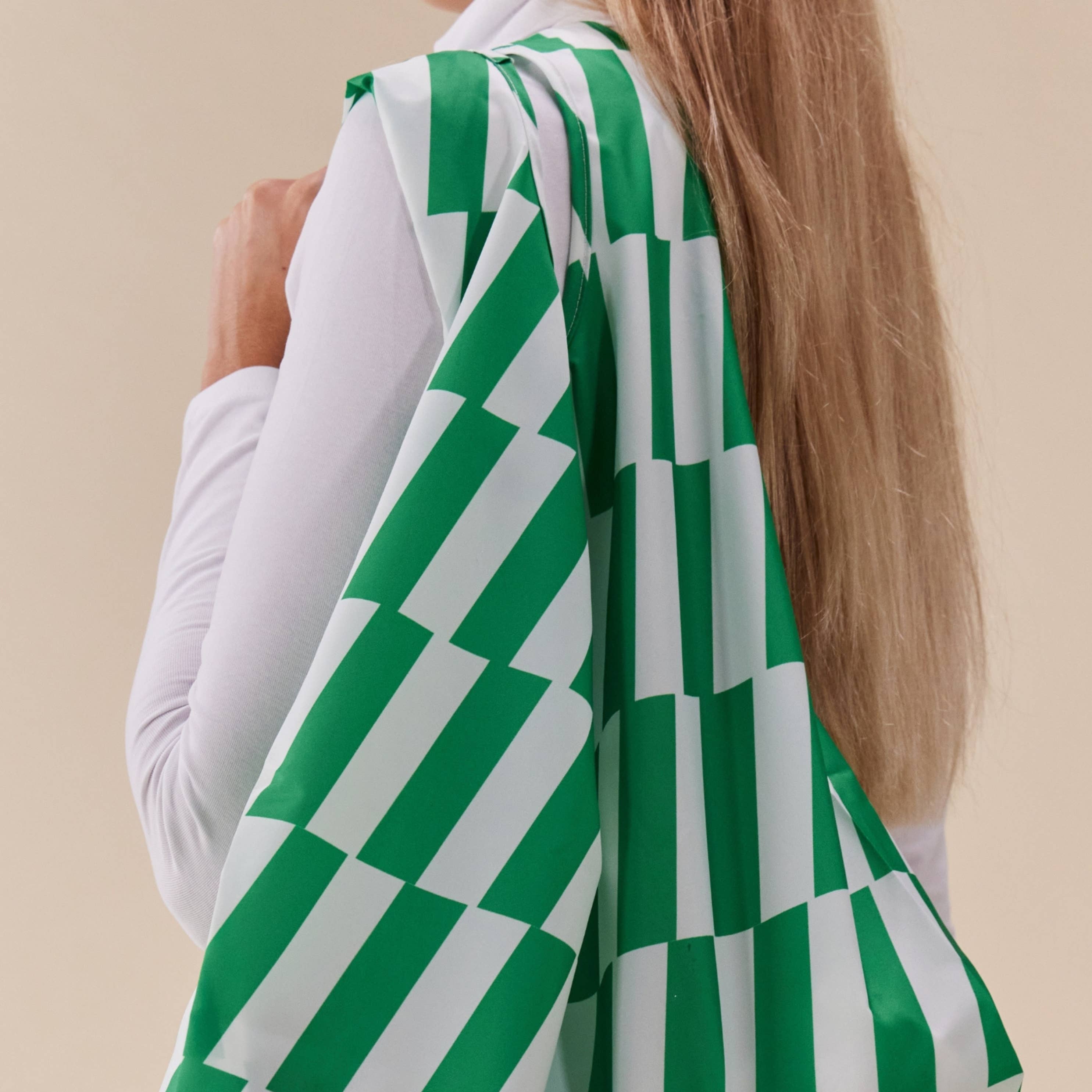 Kelly Bars Green Reusable Eco Friendly Tote Bag