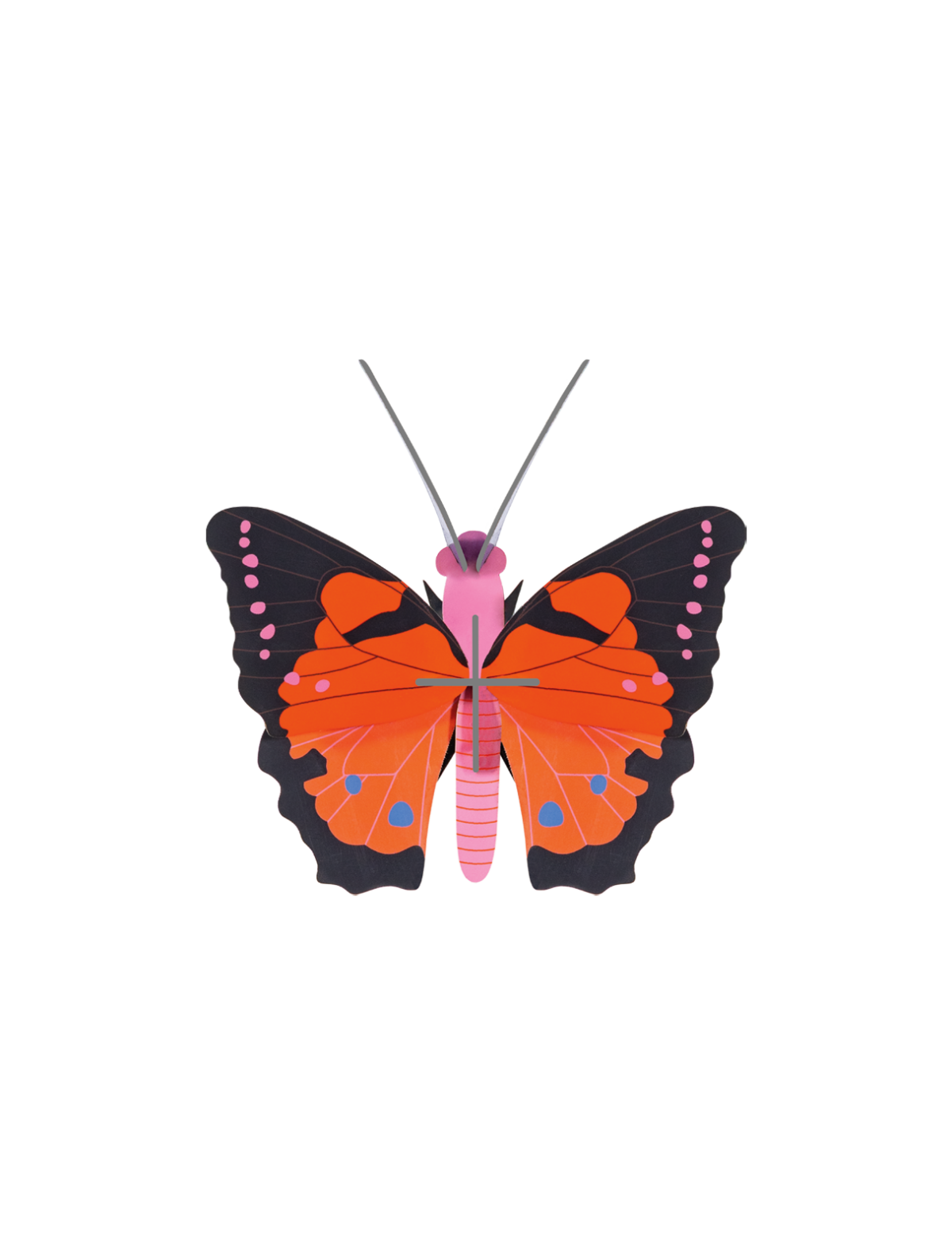 3D Wall Art | Large Fox Butterfly