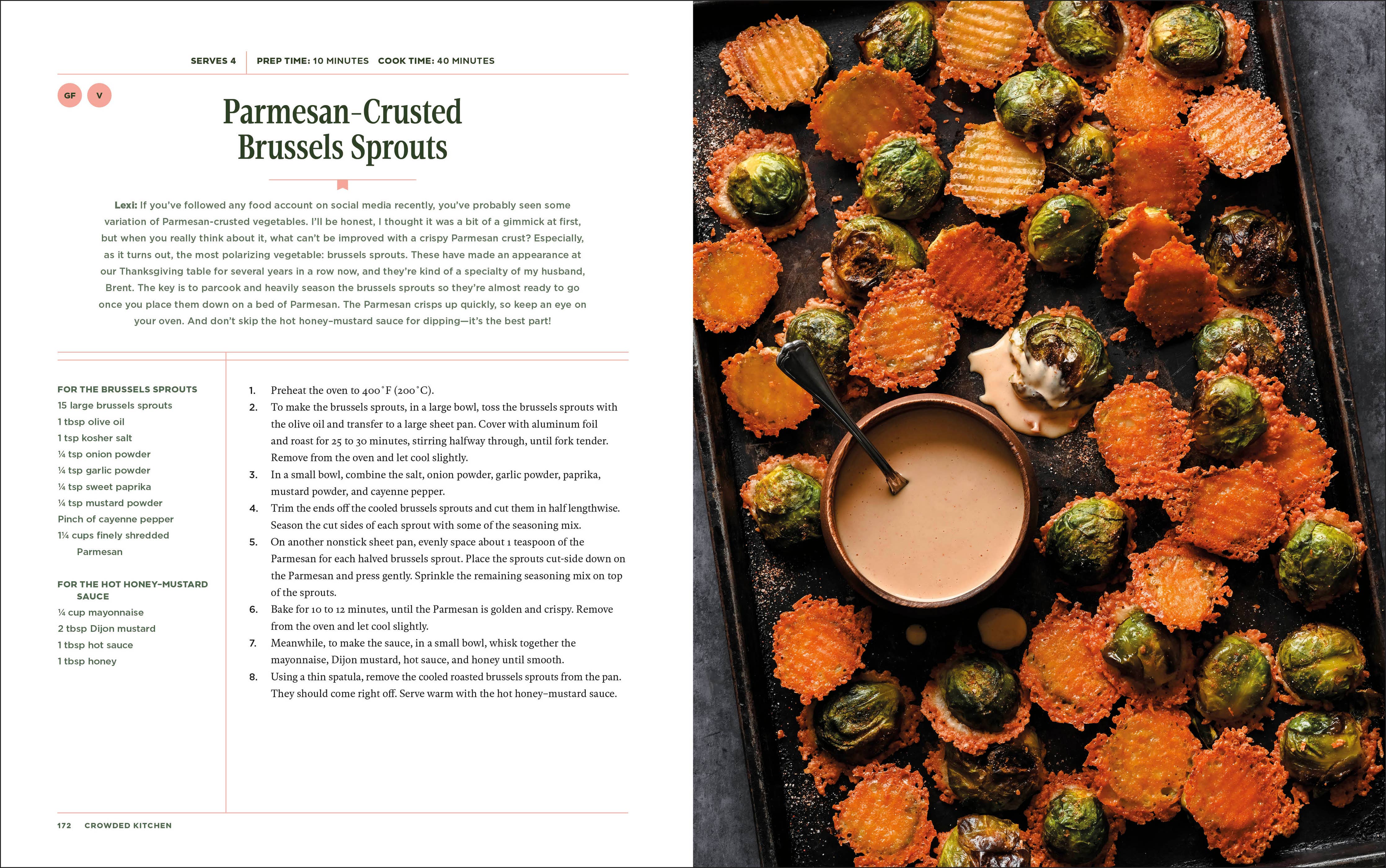 Crowded Kitchen | Cookbook