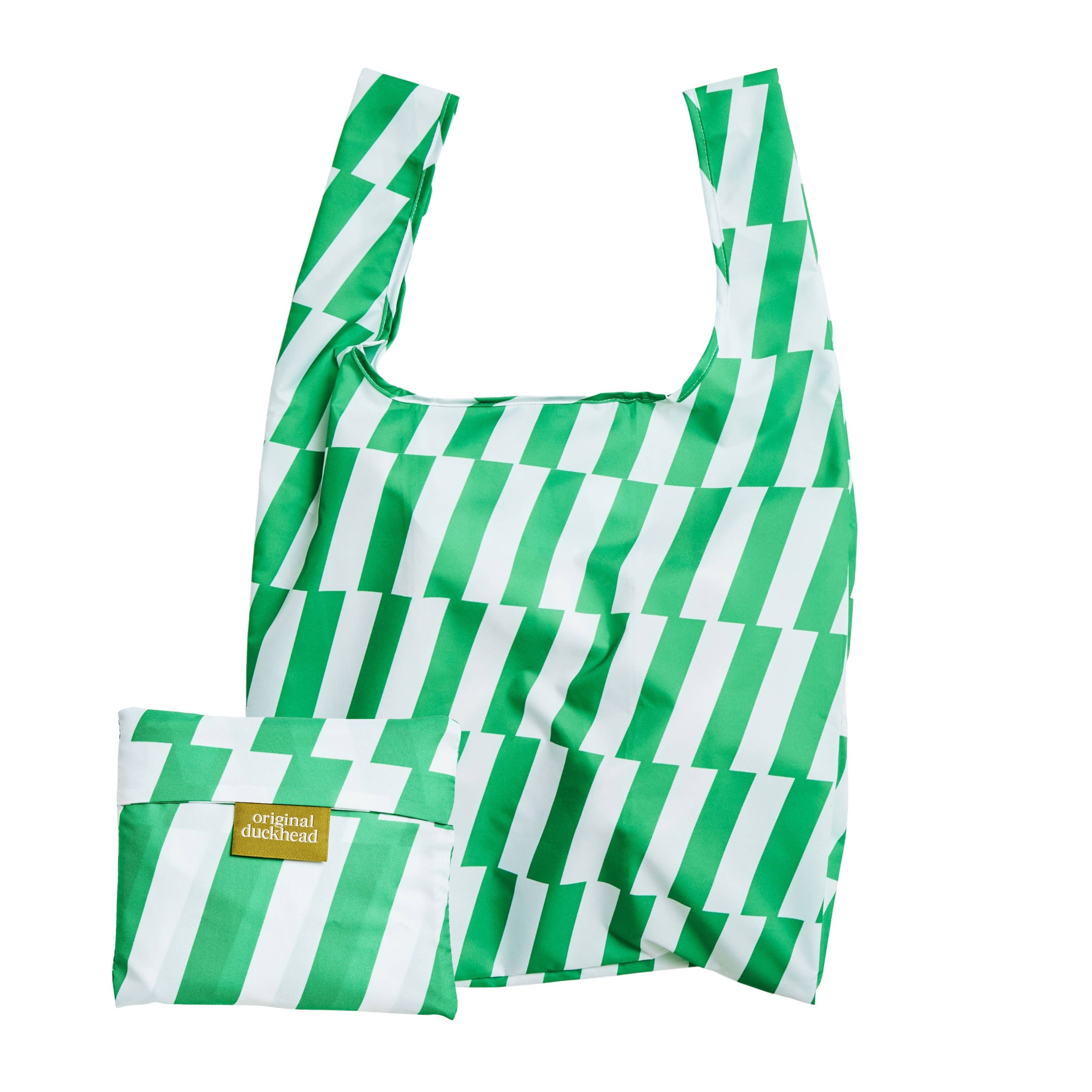 Kelly Bars Green Reusable Eco Friendly Tote Bag