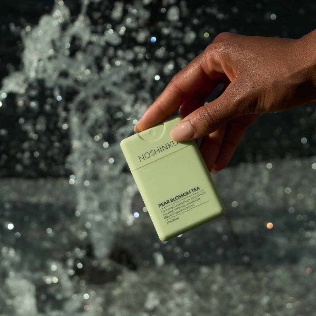 Noshinku Sanitizer Pocket Sprayer | Pear Blossom Tea