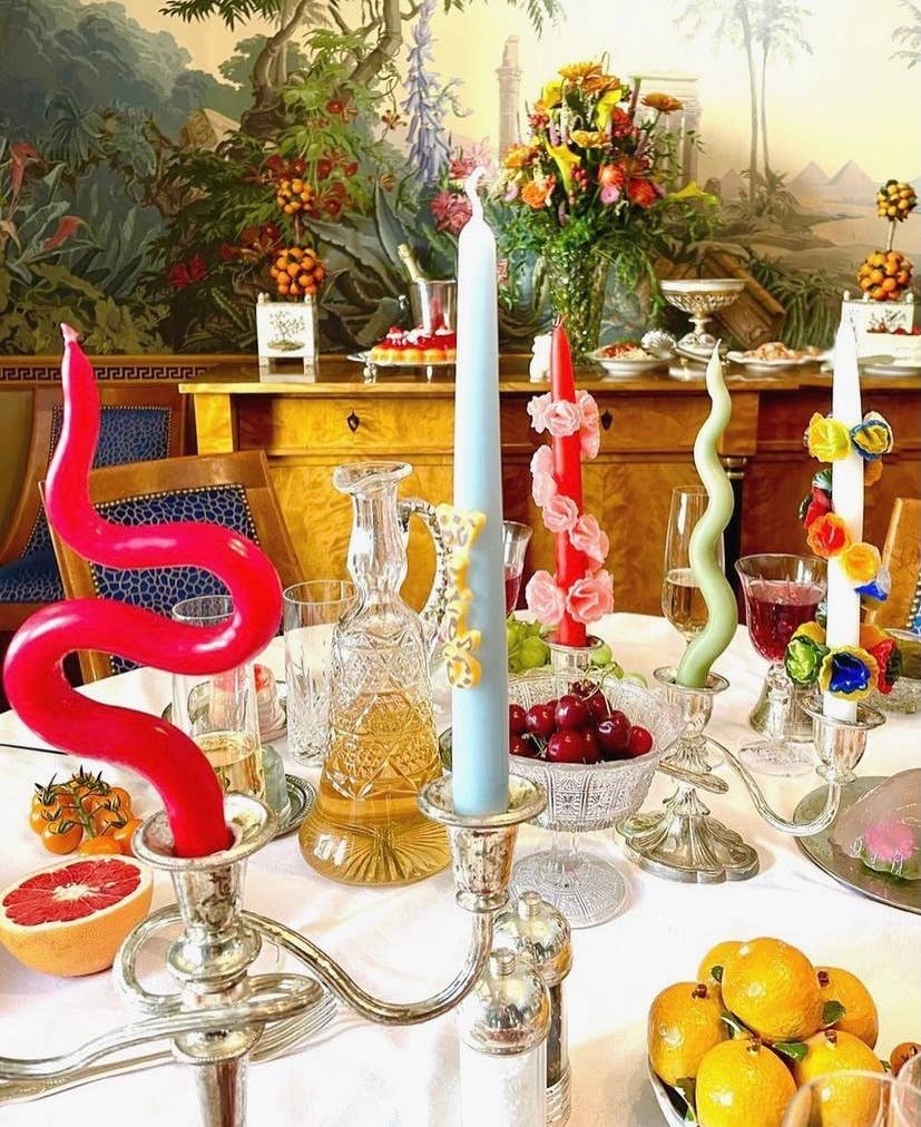 Power Wiggler Taper Candle