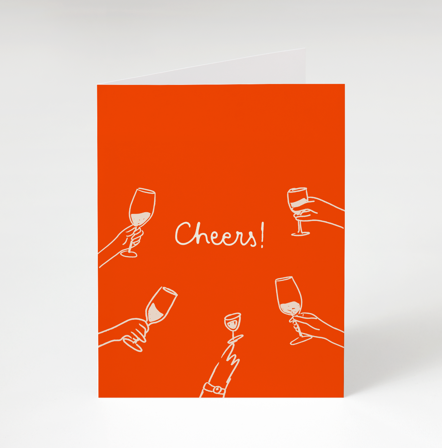 Cheers Greeting Card