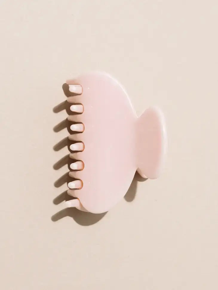 Small Hair Claw Clips: Cherry