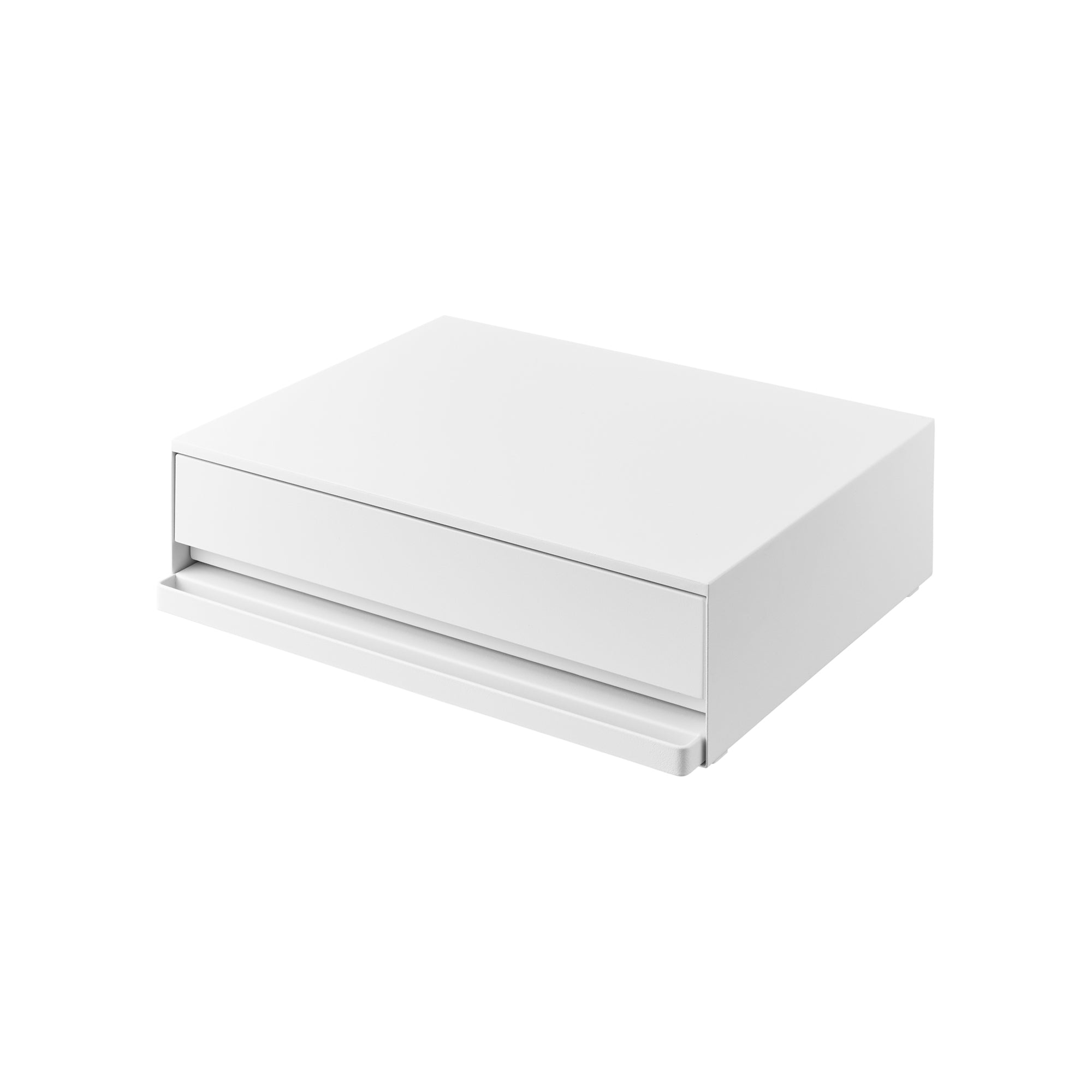 Countertop Drawer with Pull-Out Shelf
