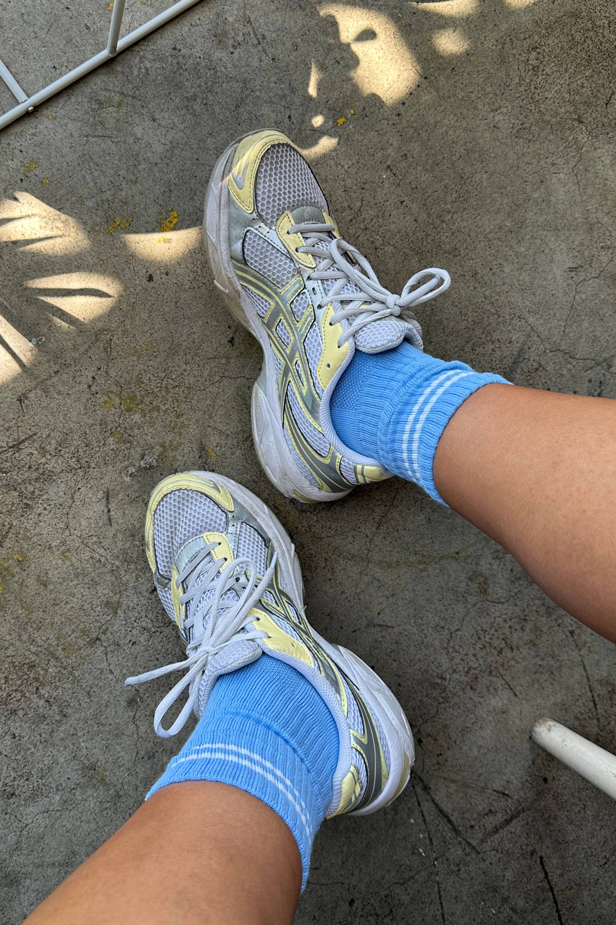 Boyfriend Socks: French Blue