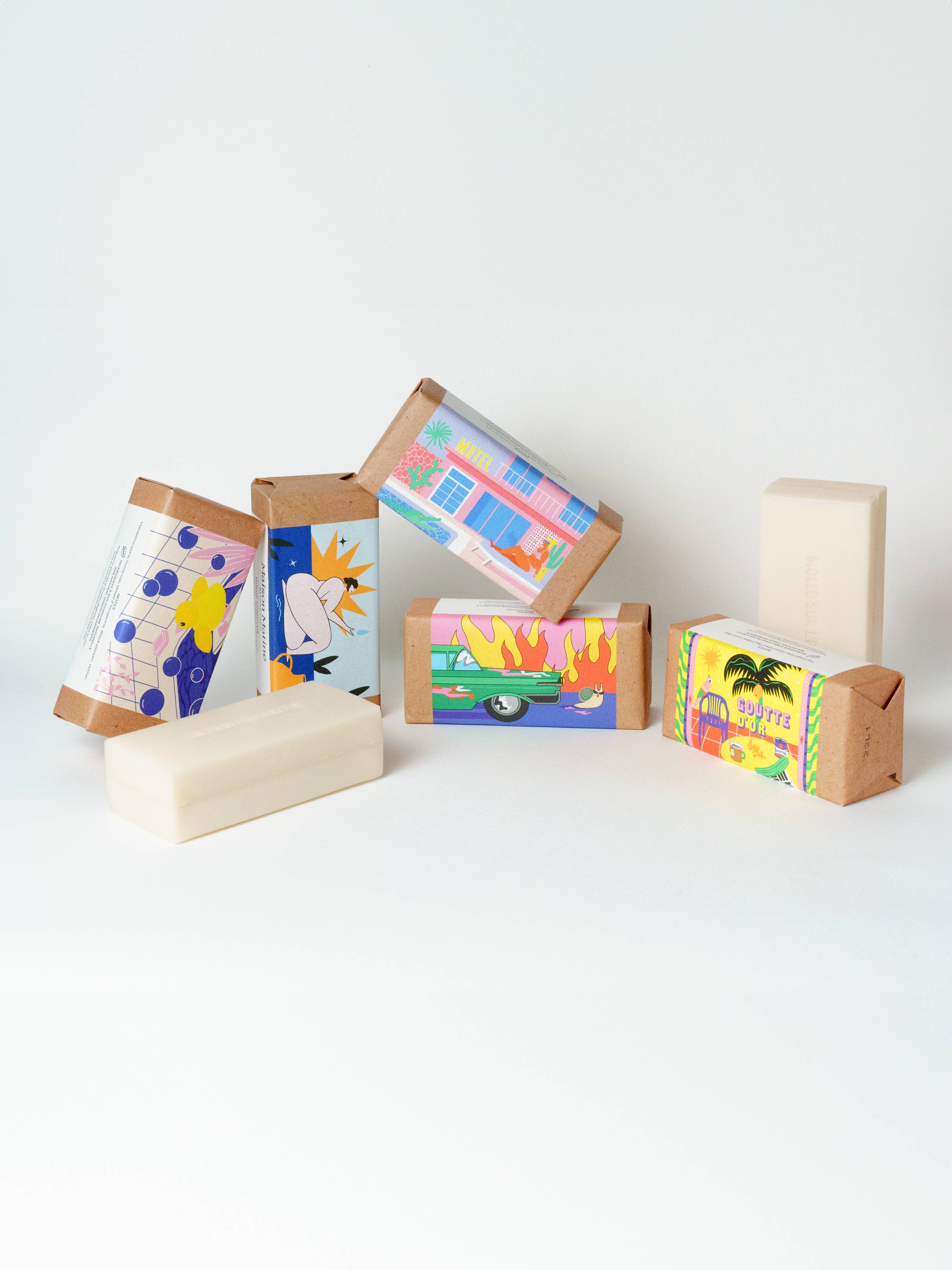 Soap Bar - Longe Côte | 100gr.