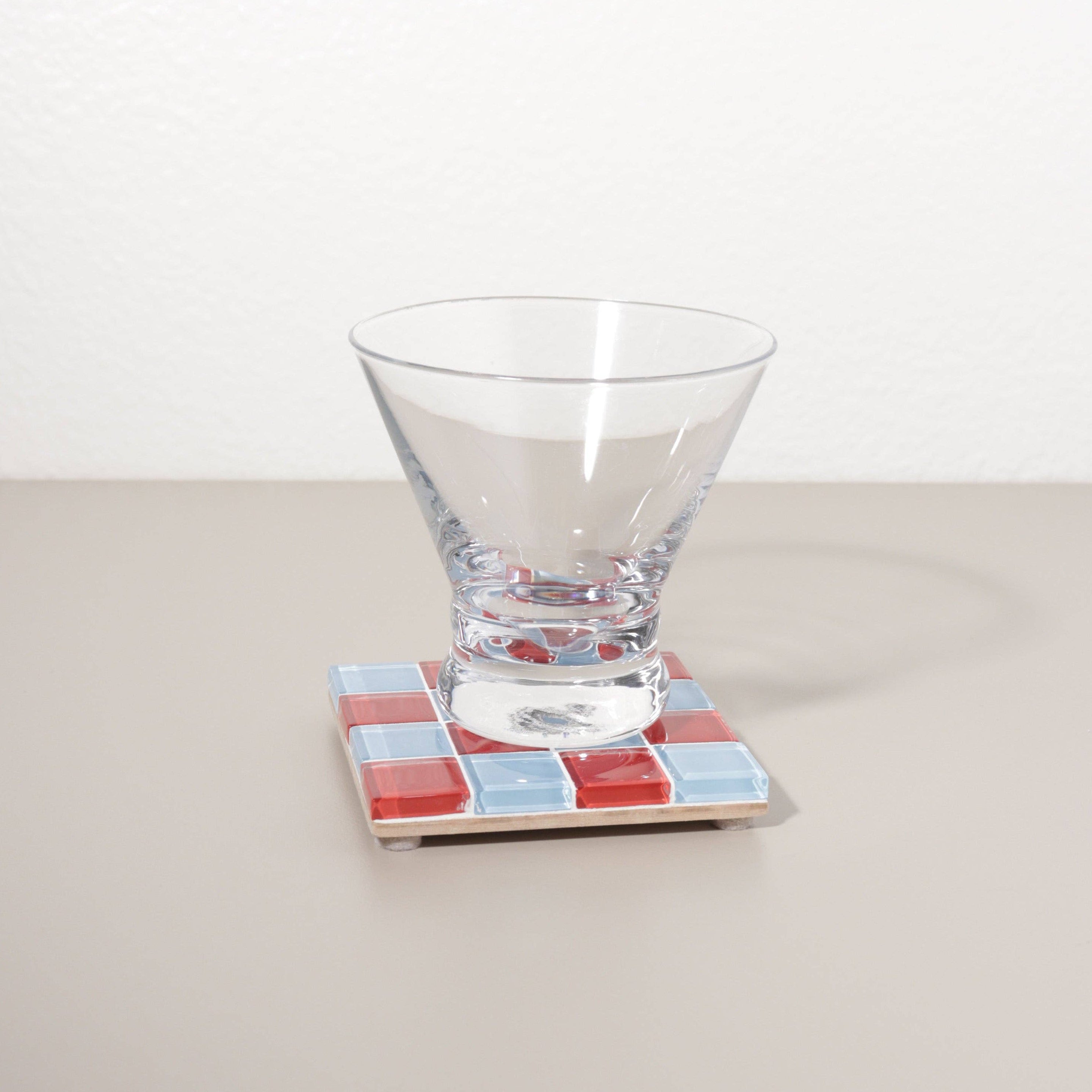 Glass Tile Coaster | A Love Letter