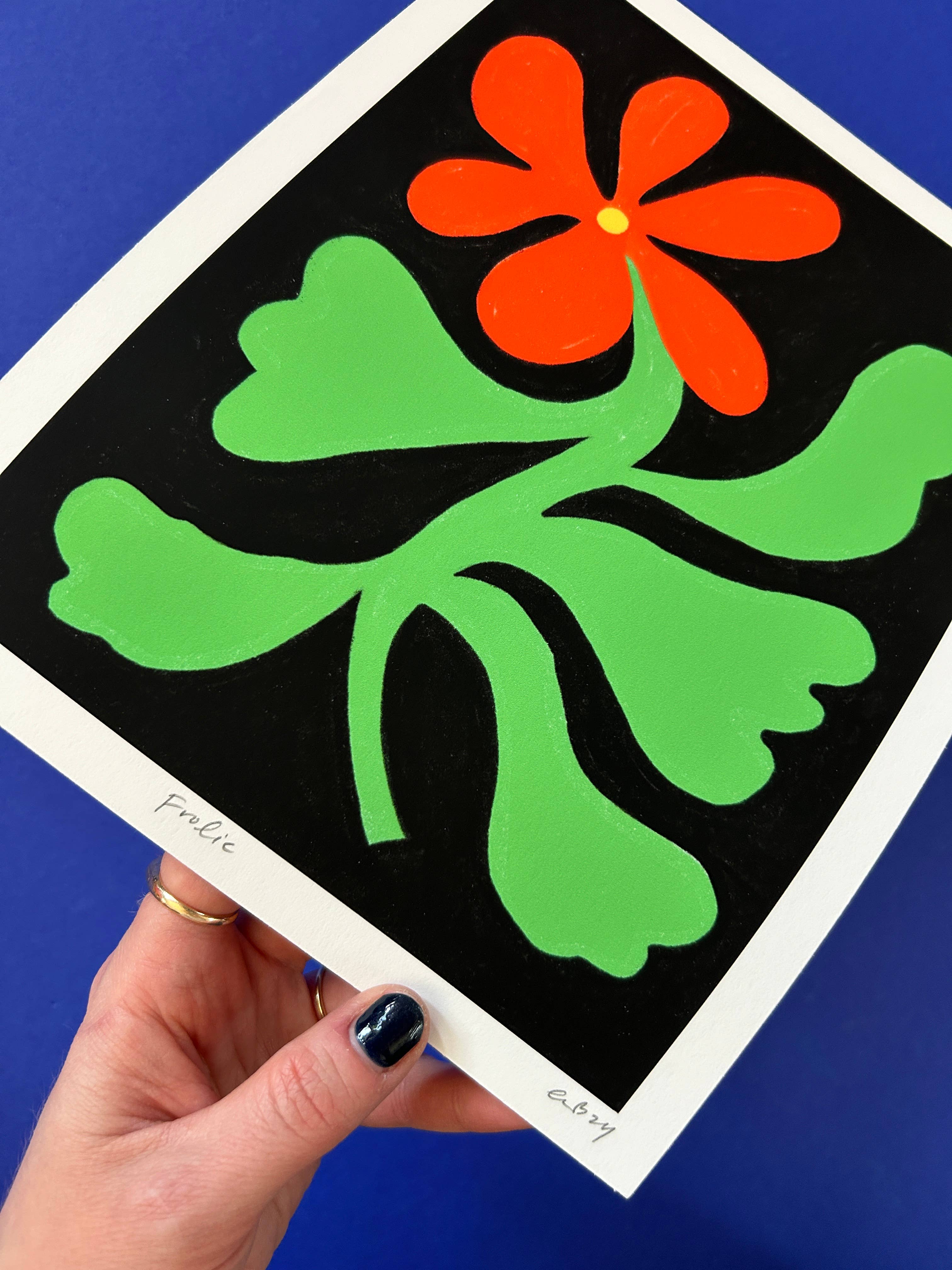 Frolic Giclée Print: 8x10”