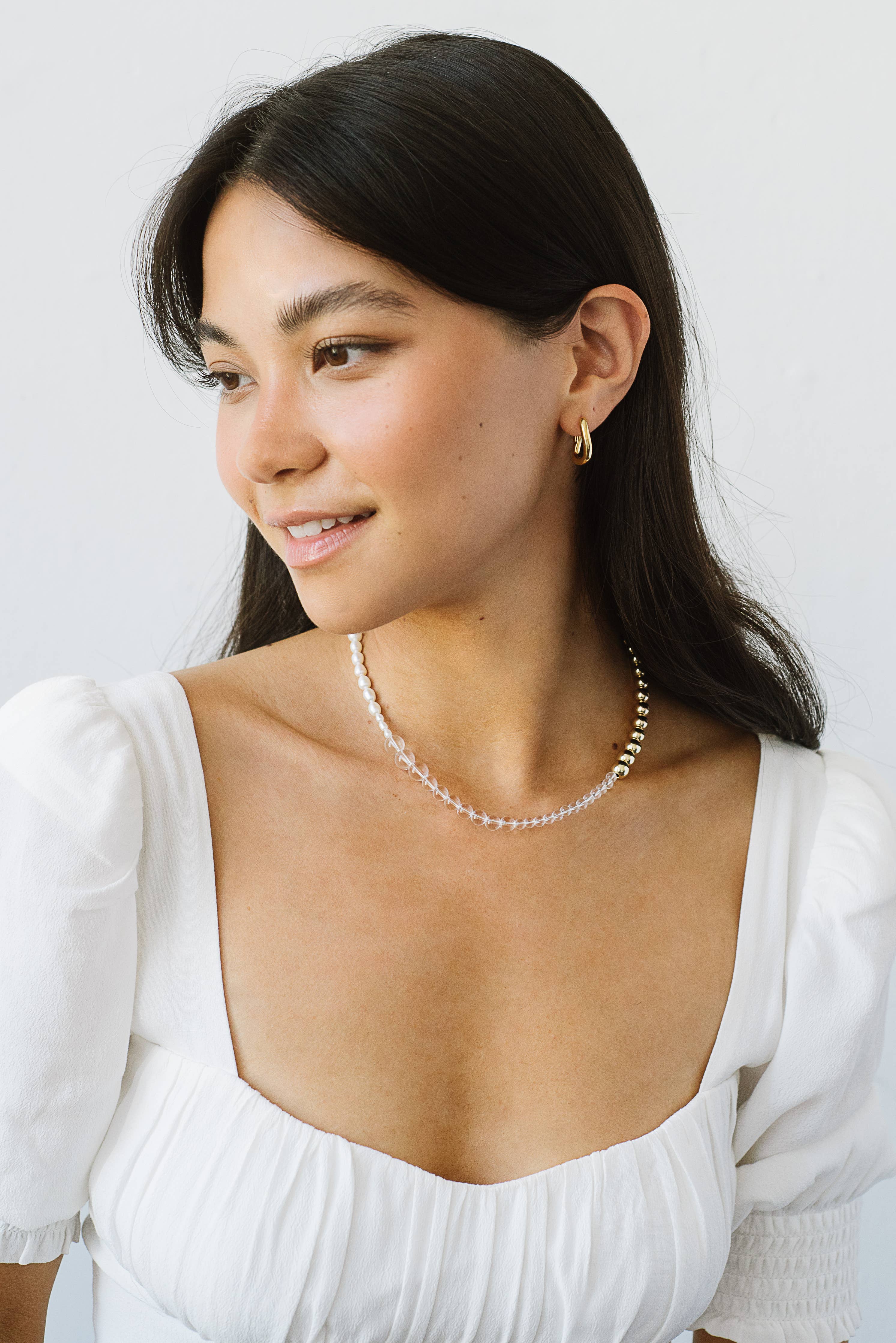 Ruth Hoops: Sterling Silver