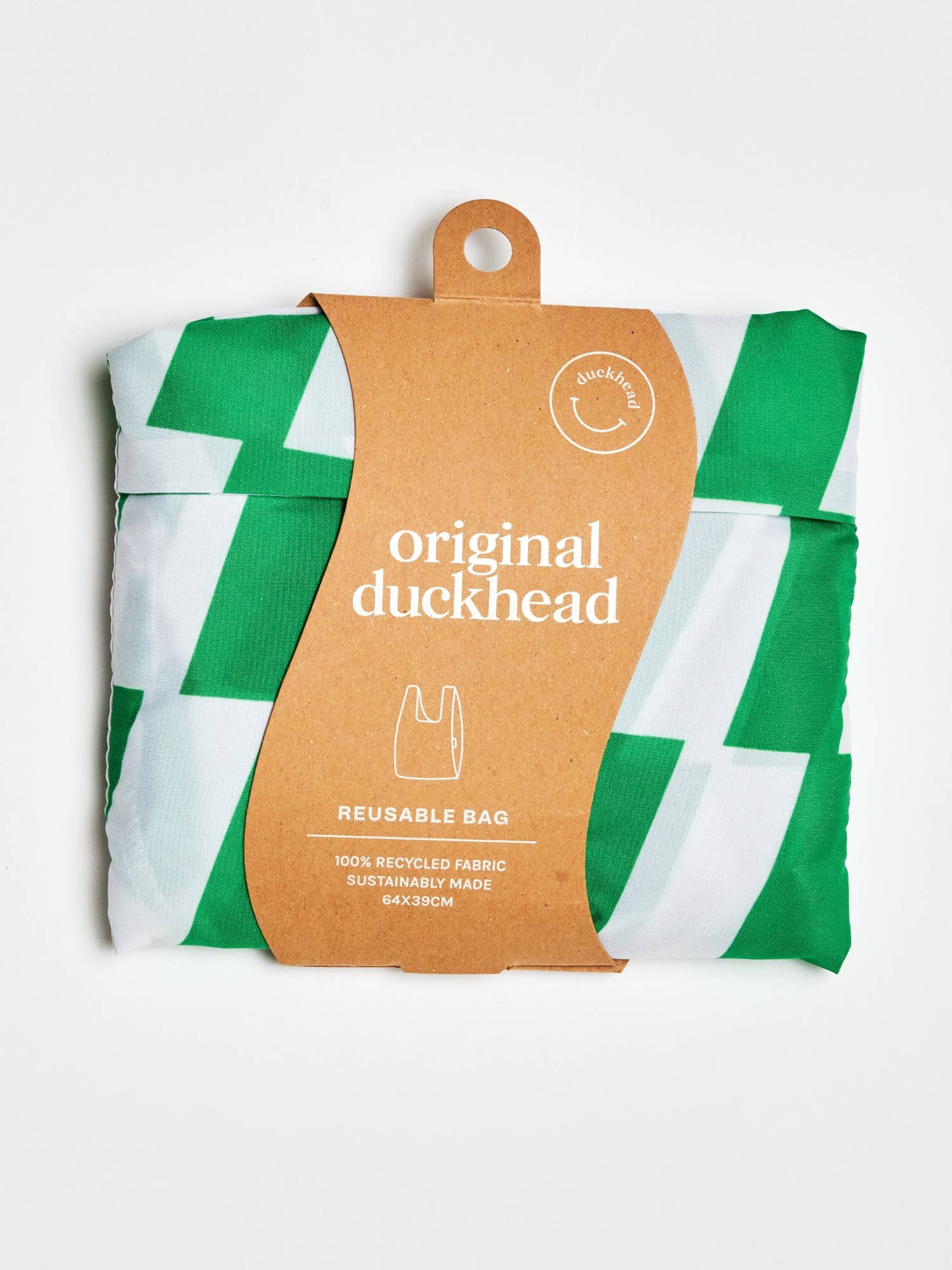 Kelly Bars Green Reusable Eco Friendly Tote Bag