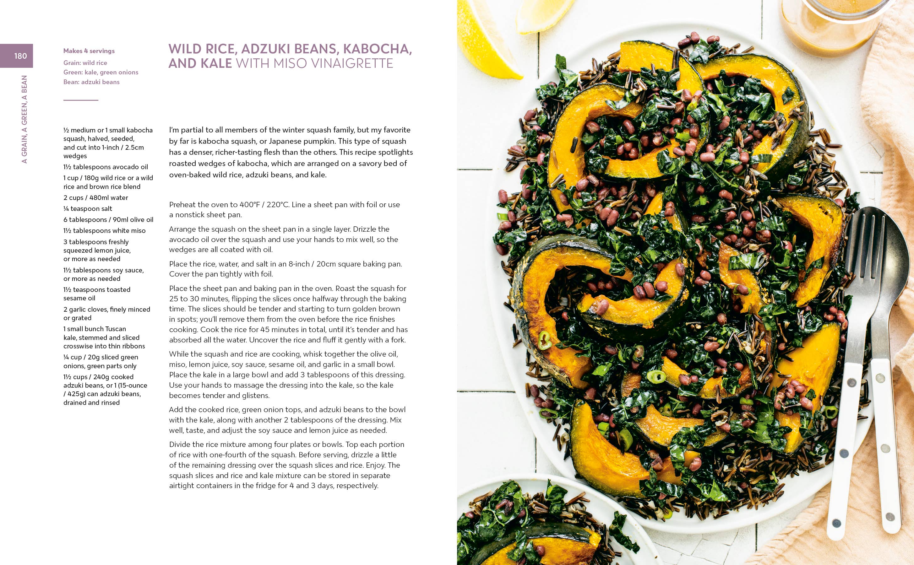 A Grain, a Green, a Bean