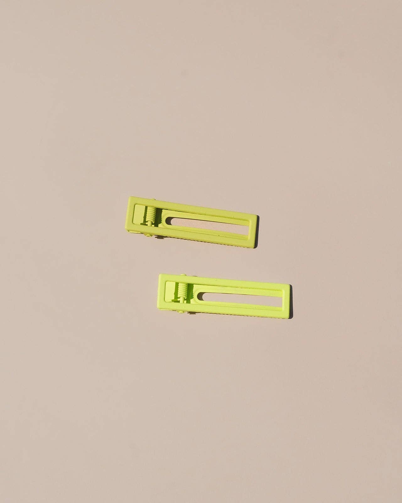 Lu Lu Hair Clips | Moss