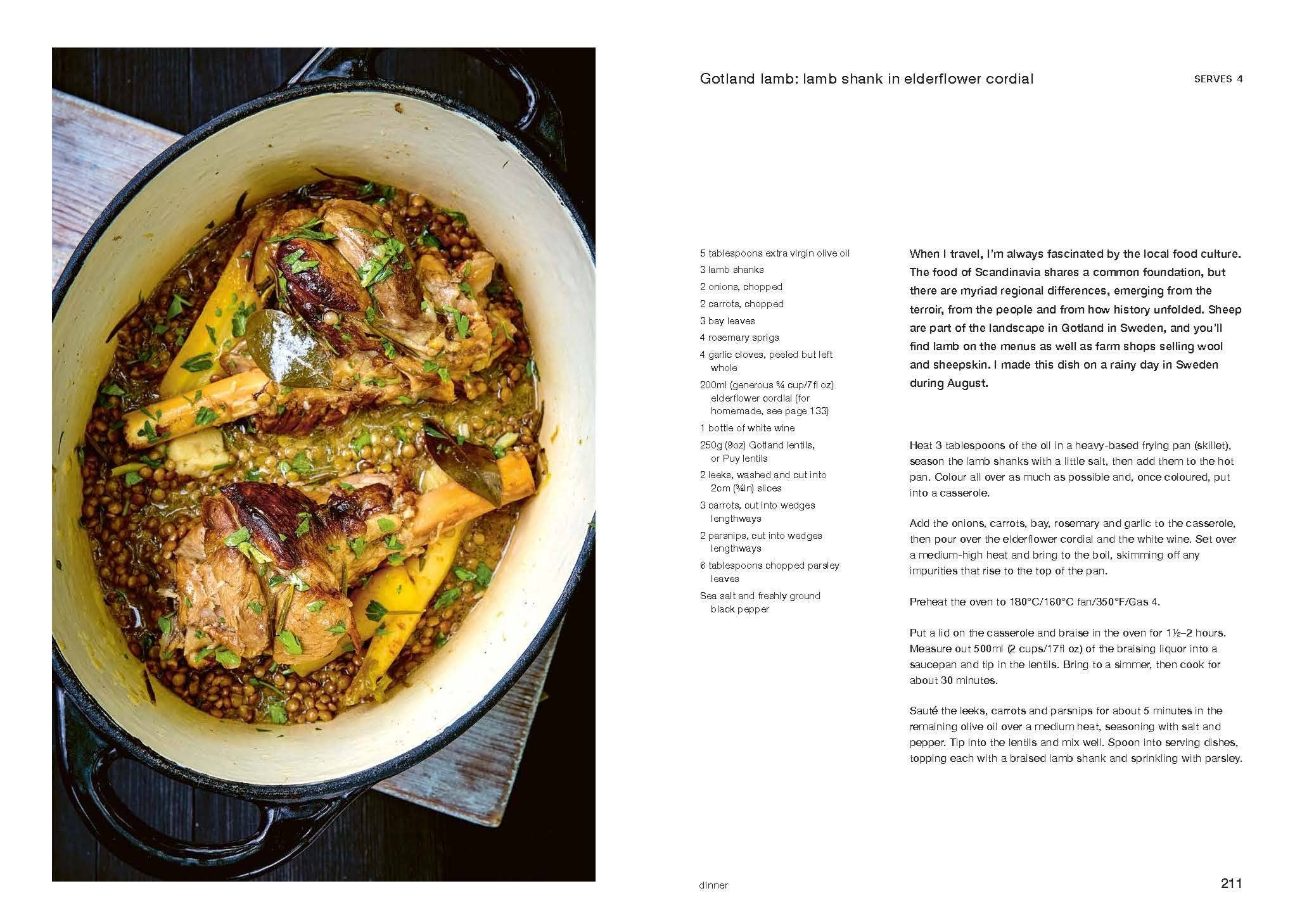 Midnight Sun: A Scandinavian Cookbook for Long Summer Days