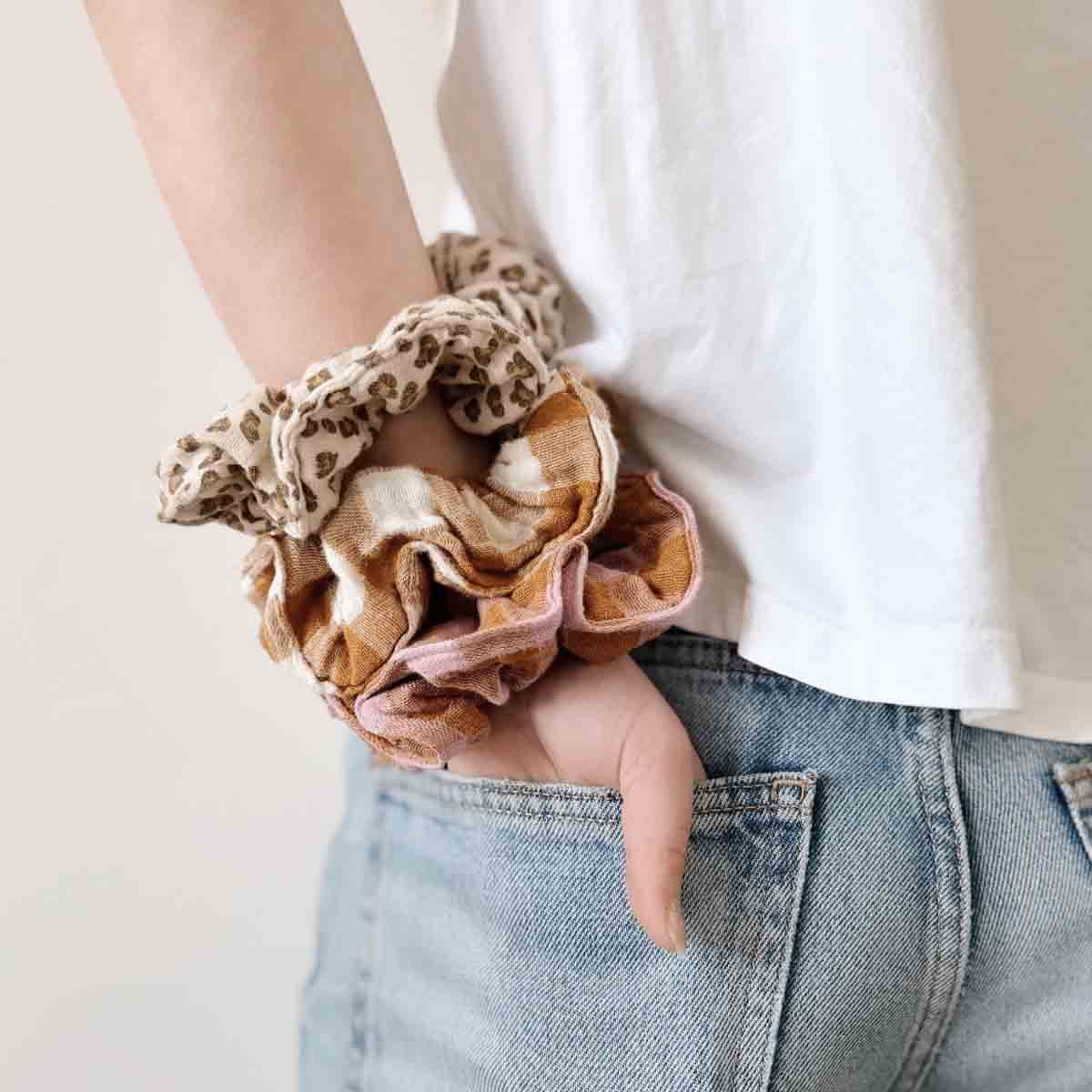 Scrunchie | Caramel