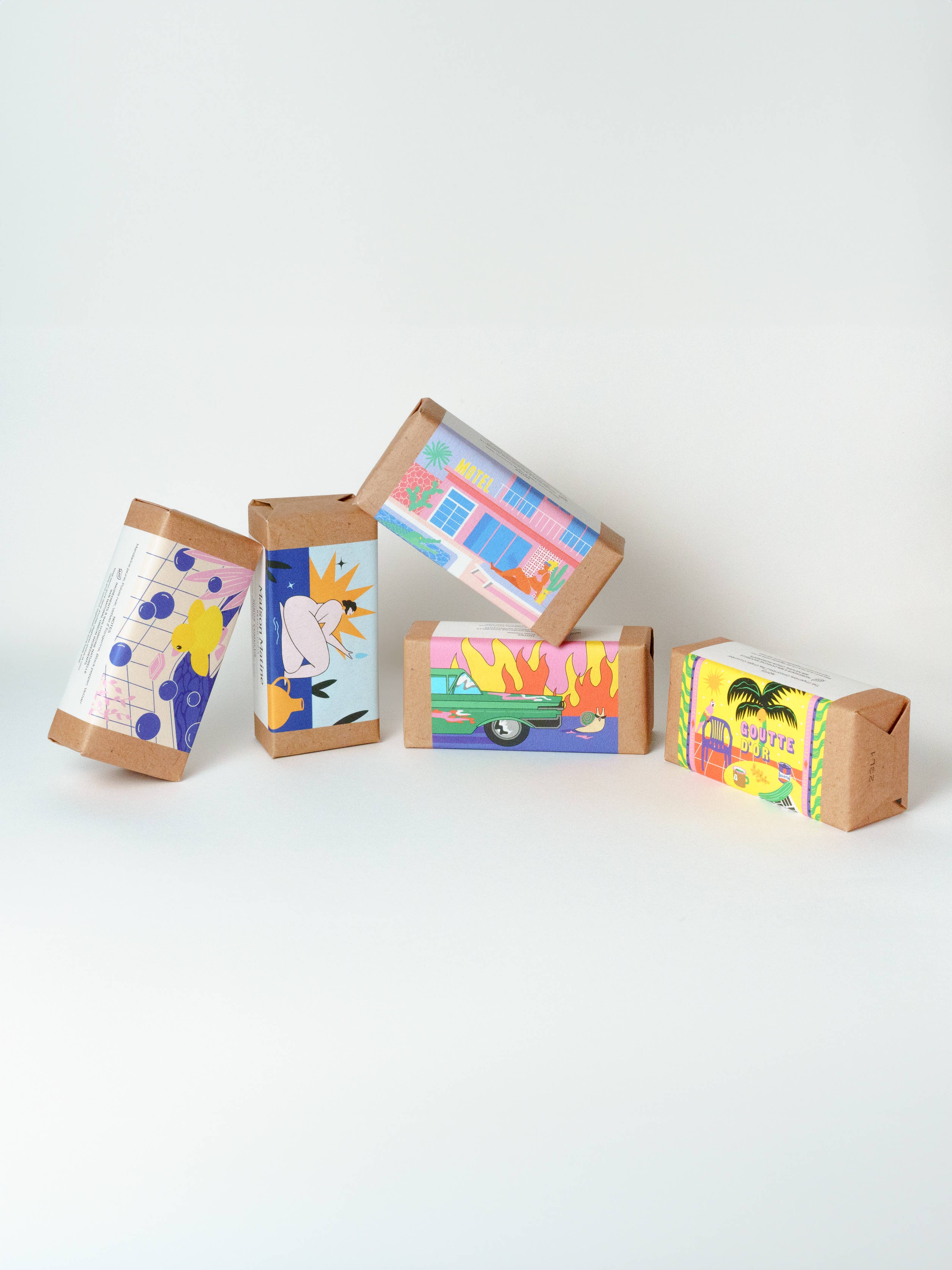 Soap Bar - Goutte d'Or | 100gr.