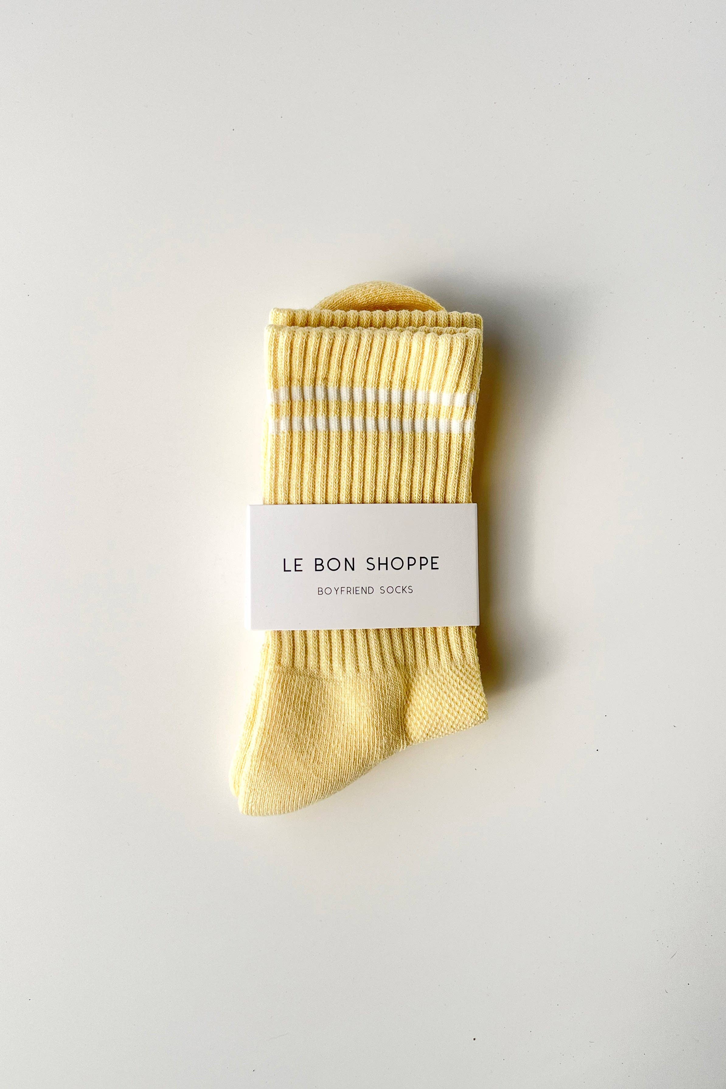 Boyfriend Socks | Lemonade
