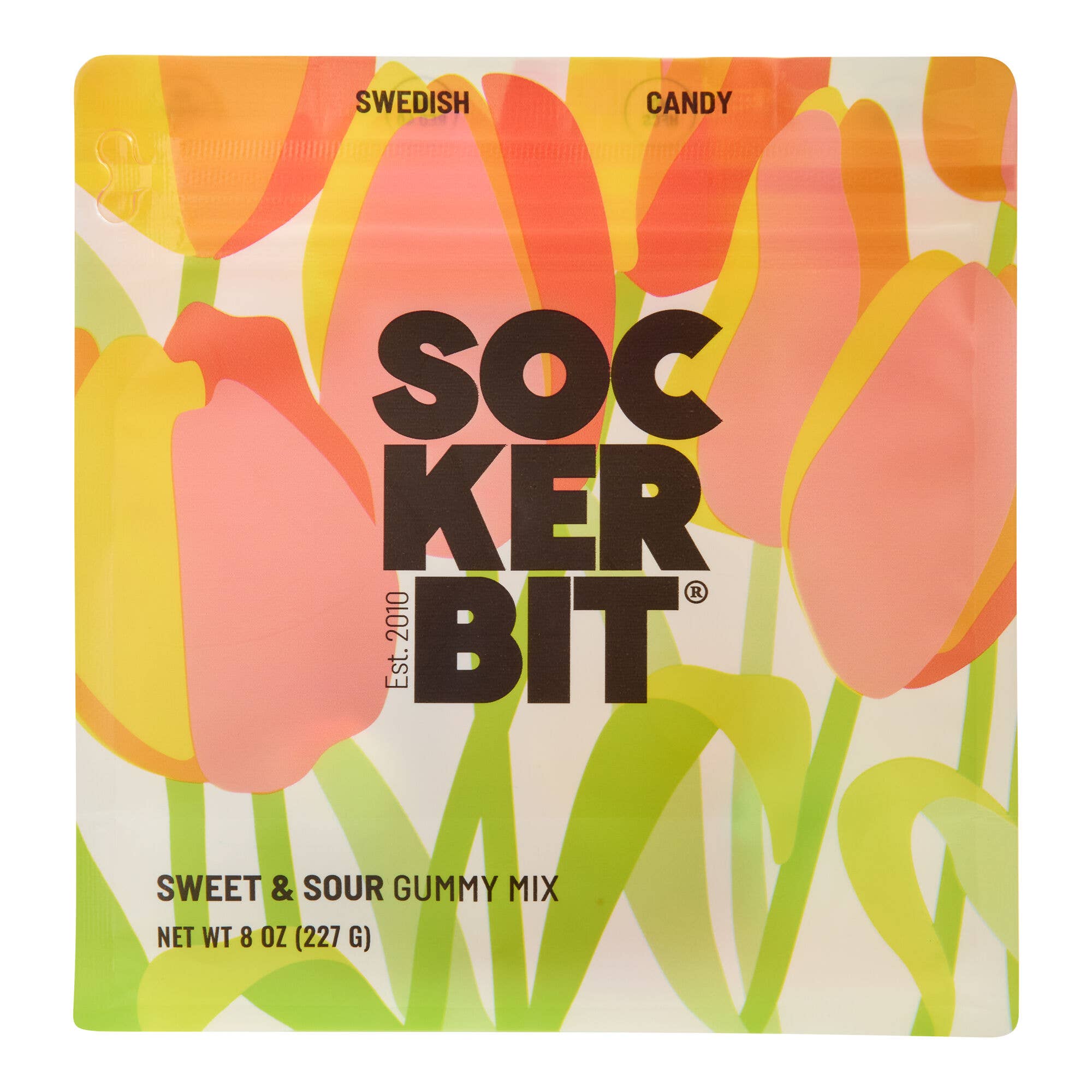Spring Gummy Mix Swedish Candy Bag (Sweet & Sour)