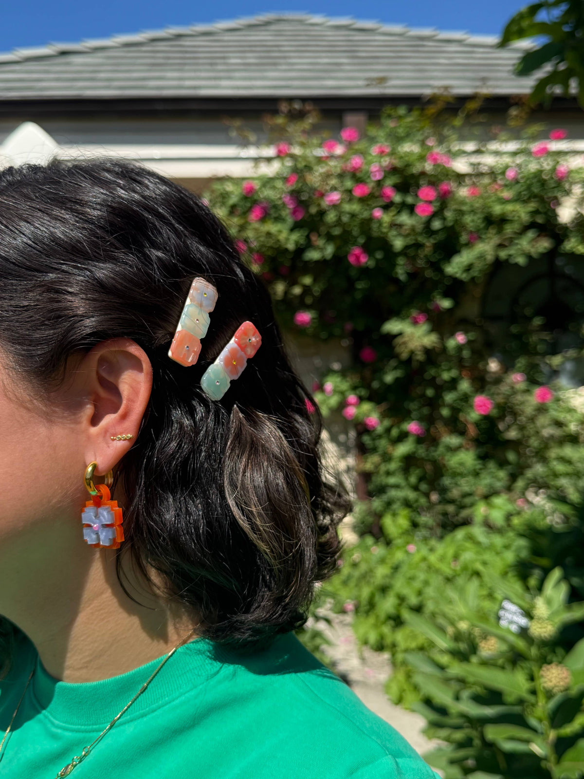 Muse Bloom Hair-Clip Set