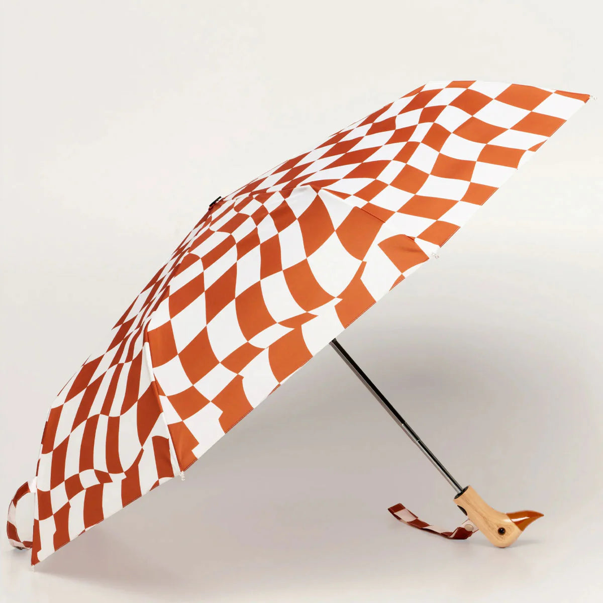 Original Duckhead Umbrella | Peanut Butter Checkers