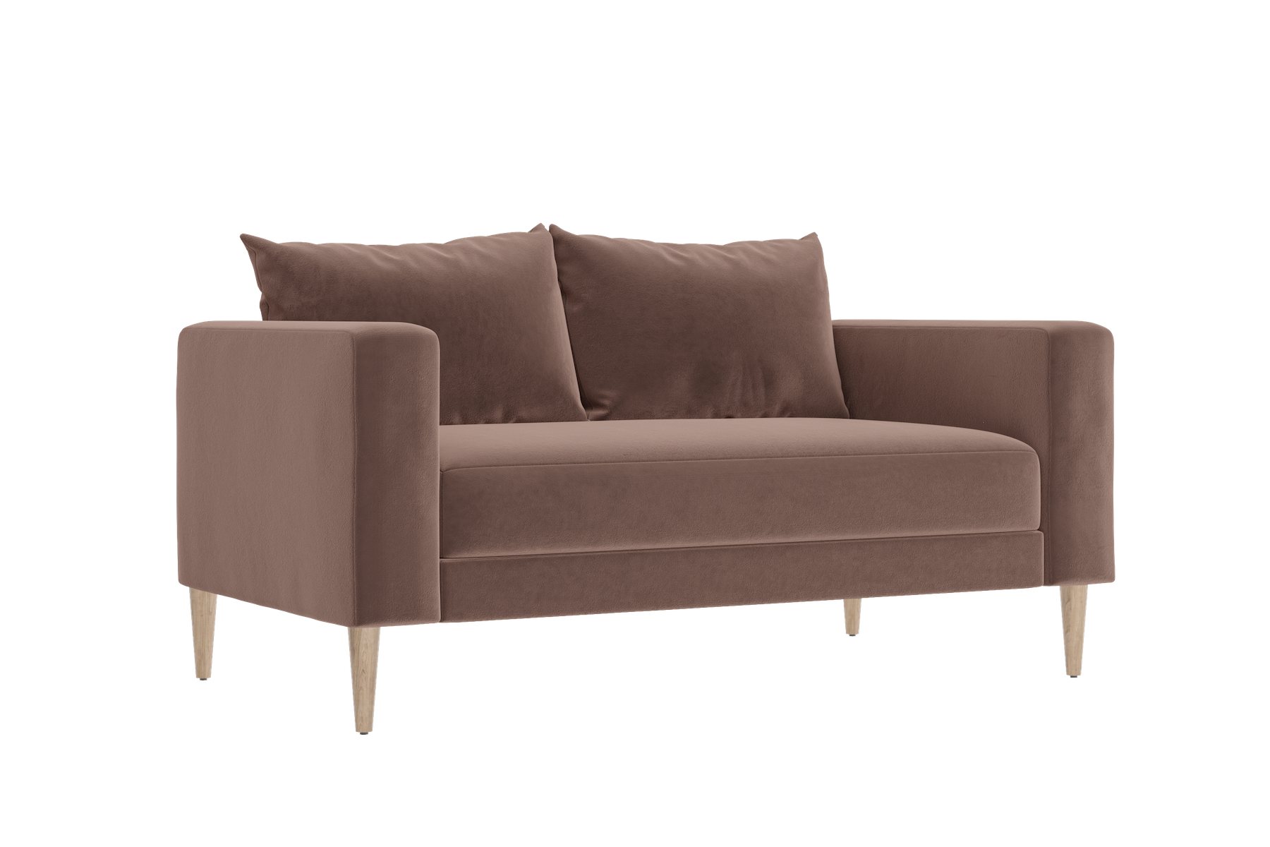 The Essential Loveseat | Recycled Velvet