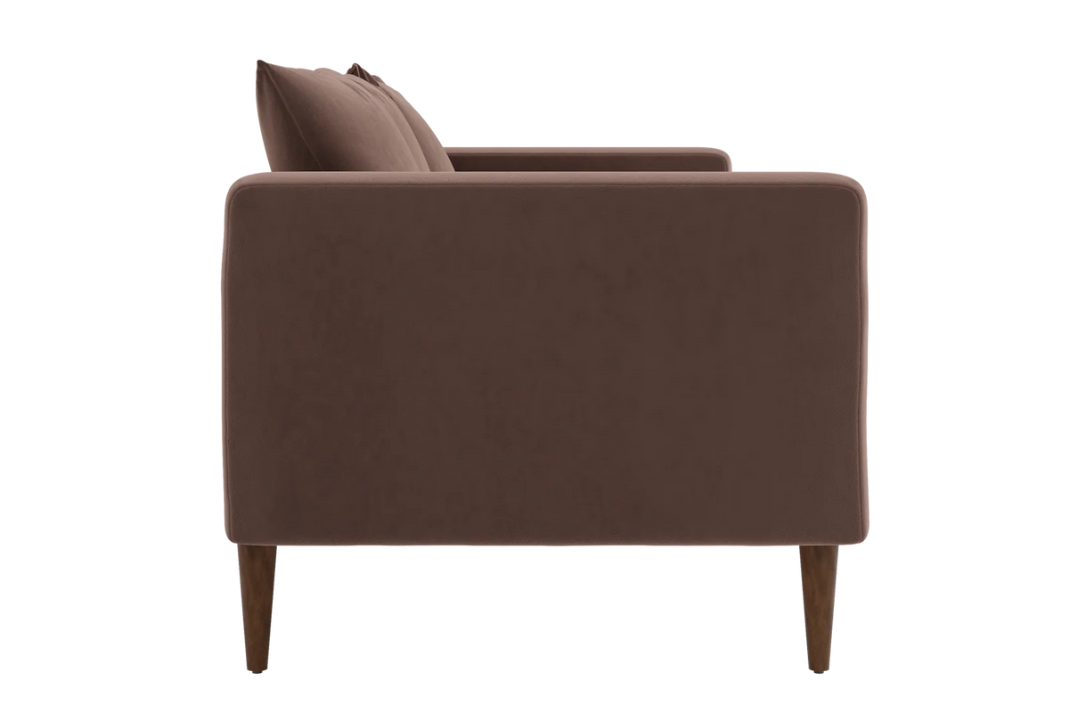The Essential Loveseat | Recycled Velvet