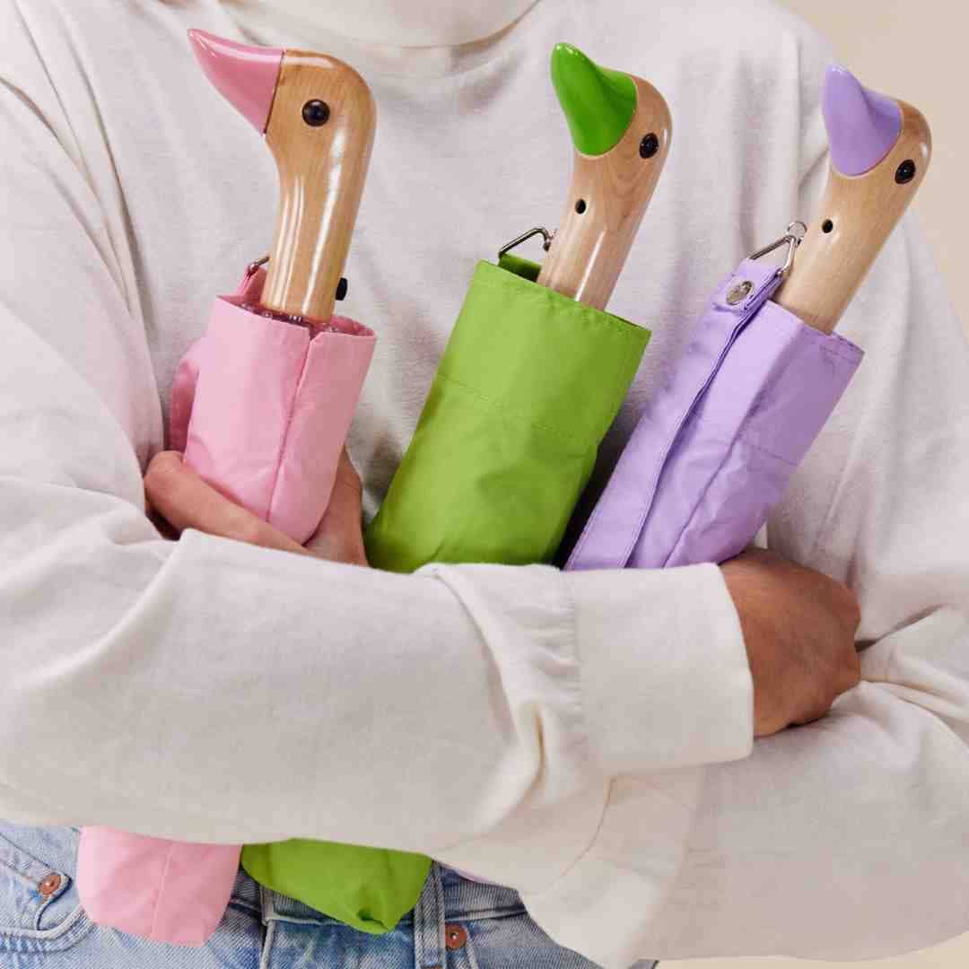 Original Duck Head Compact Umbrella | Pink