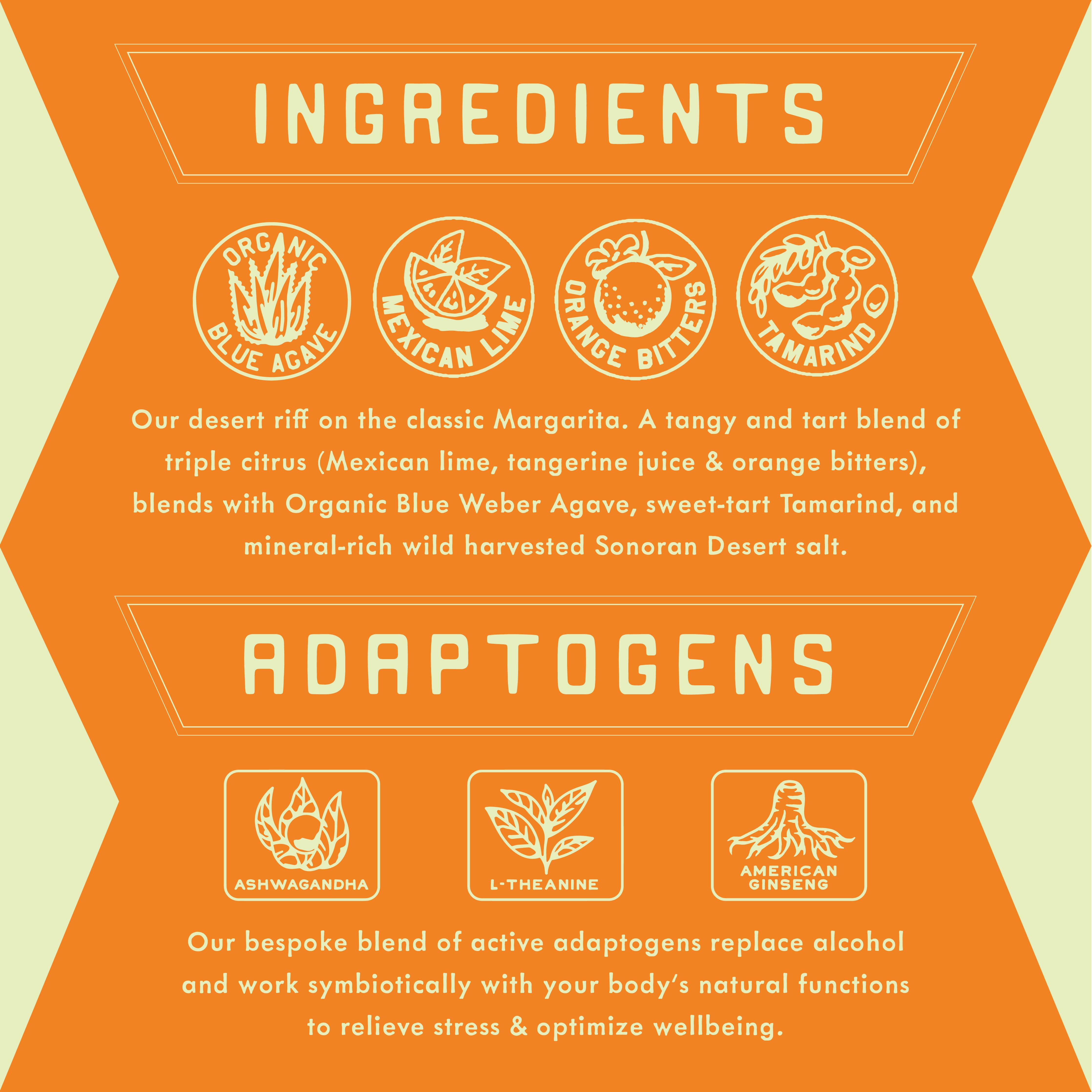 PARCH Desert Margarita Non-Alc Agave Cocktail