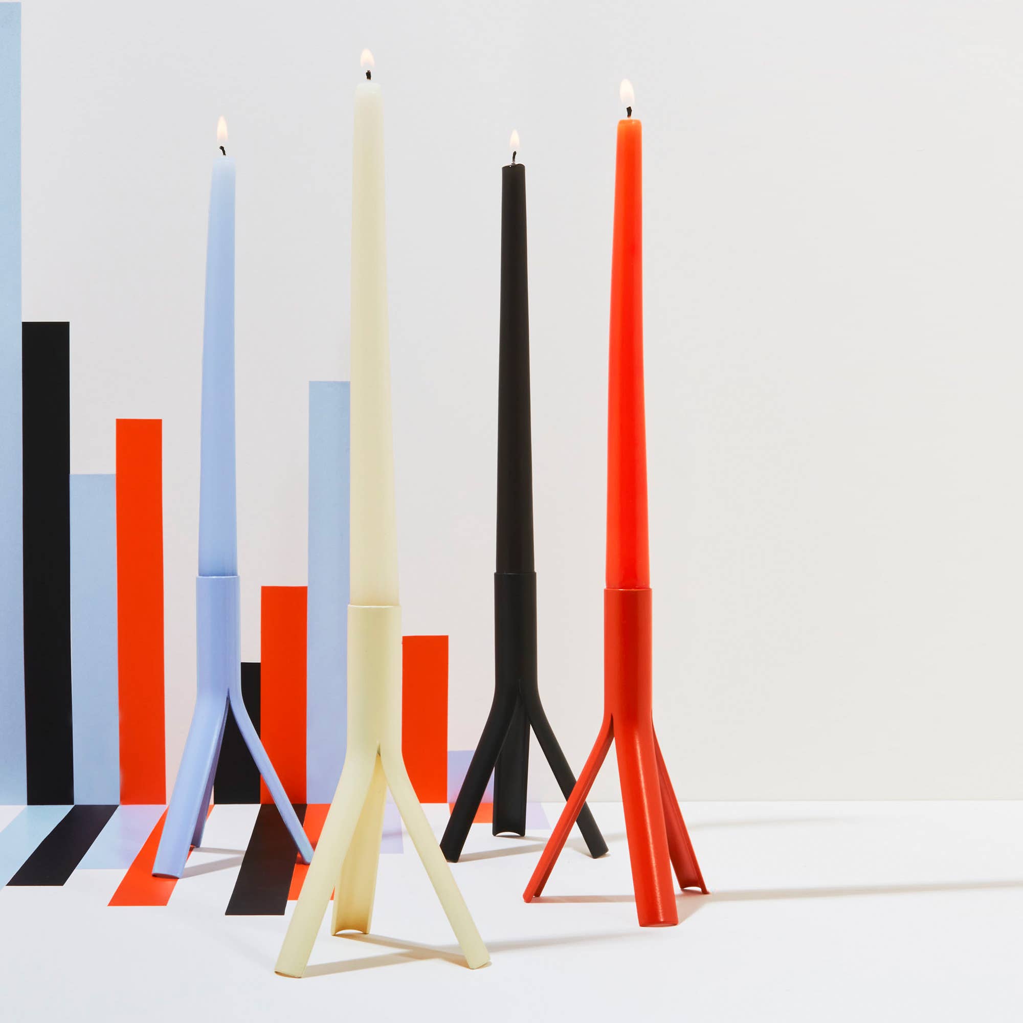 Taper Candles - Orange
