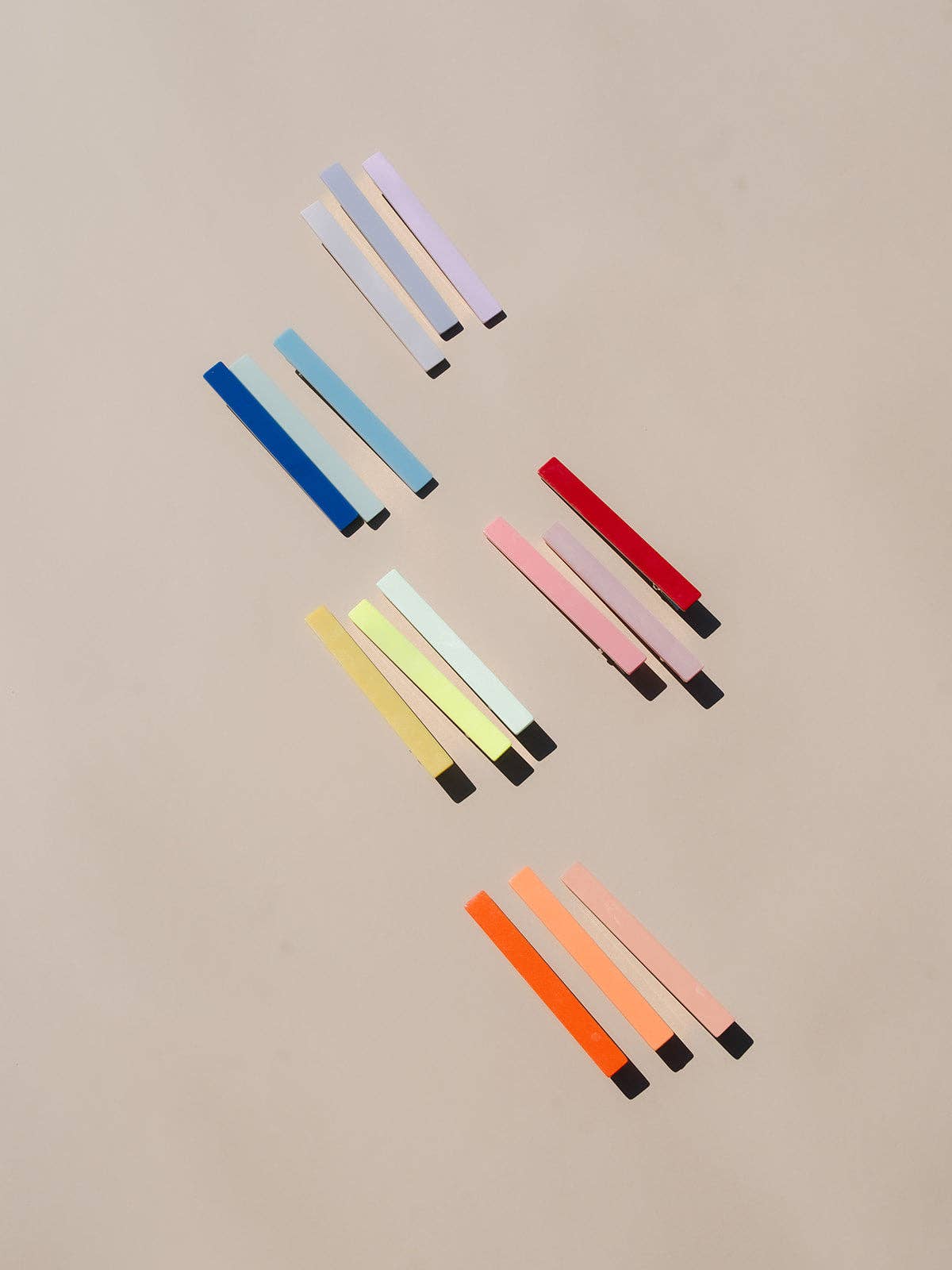 Evie Hair Clips | Blue Maize